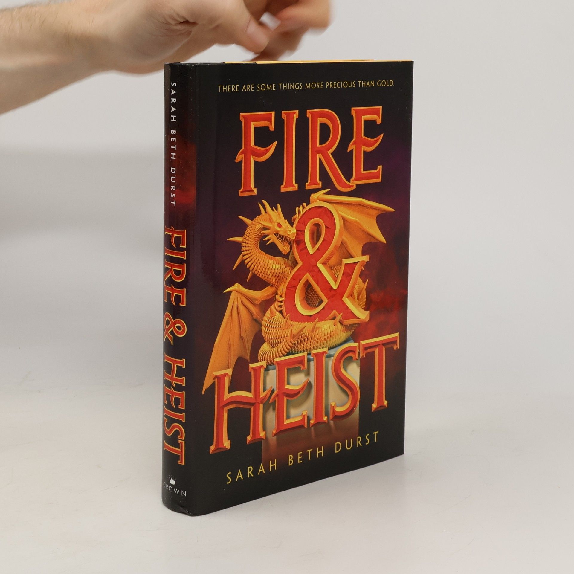 Sarah Beth Durst Fire and Heist