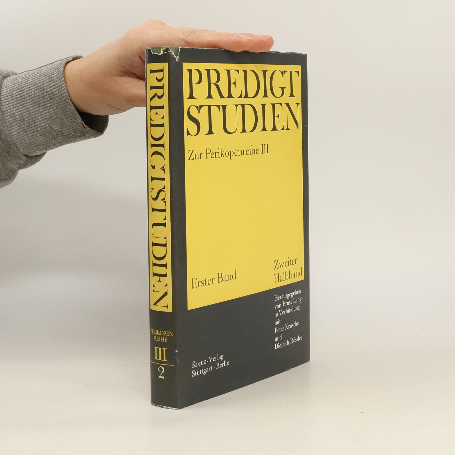 Peter Krusche Perikopenreihe III