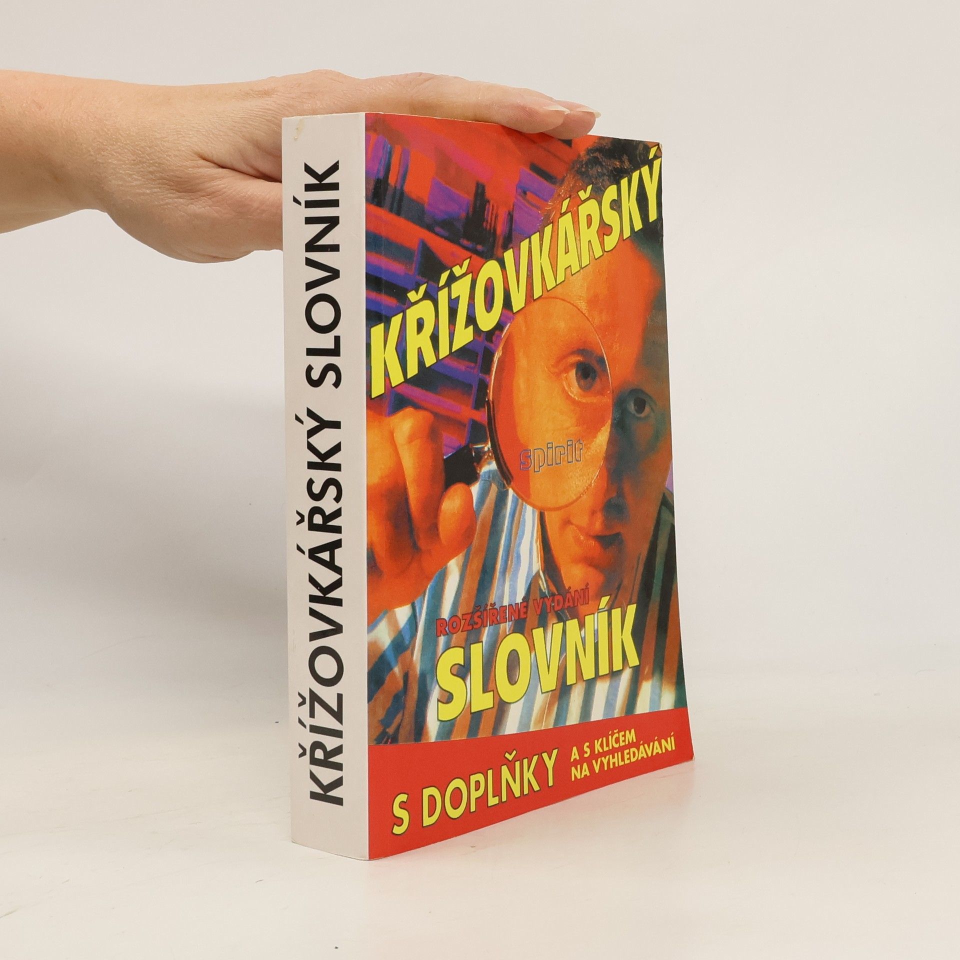 Collectif d'auteurs Křížovkářský slovník