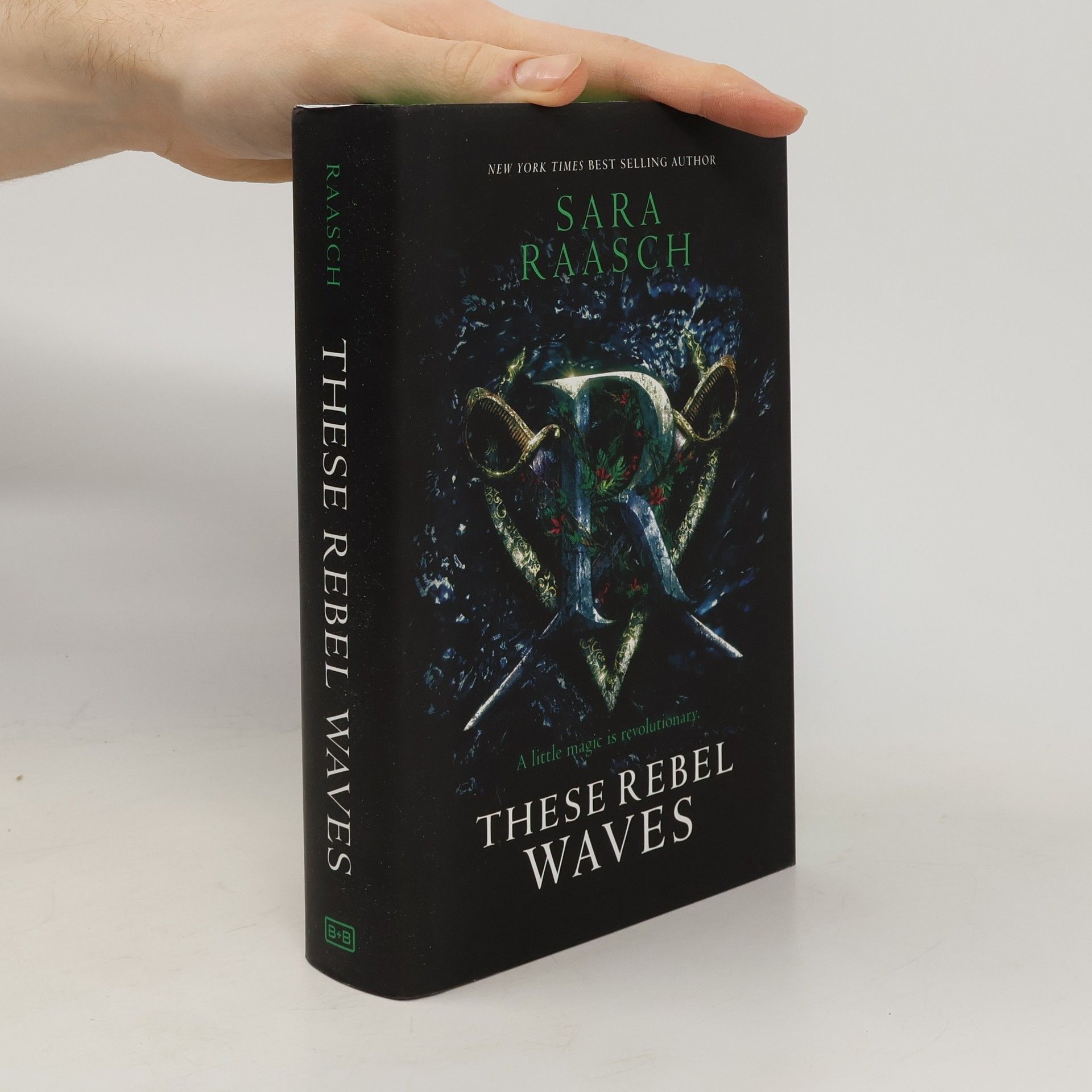 Sara Raash These Rebel Waves