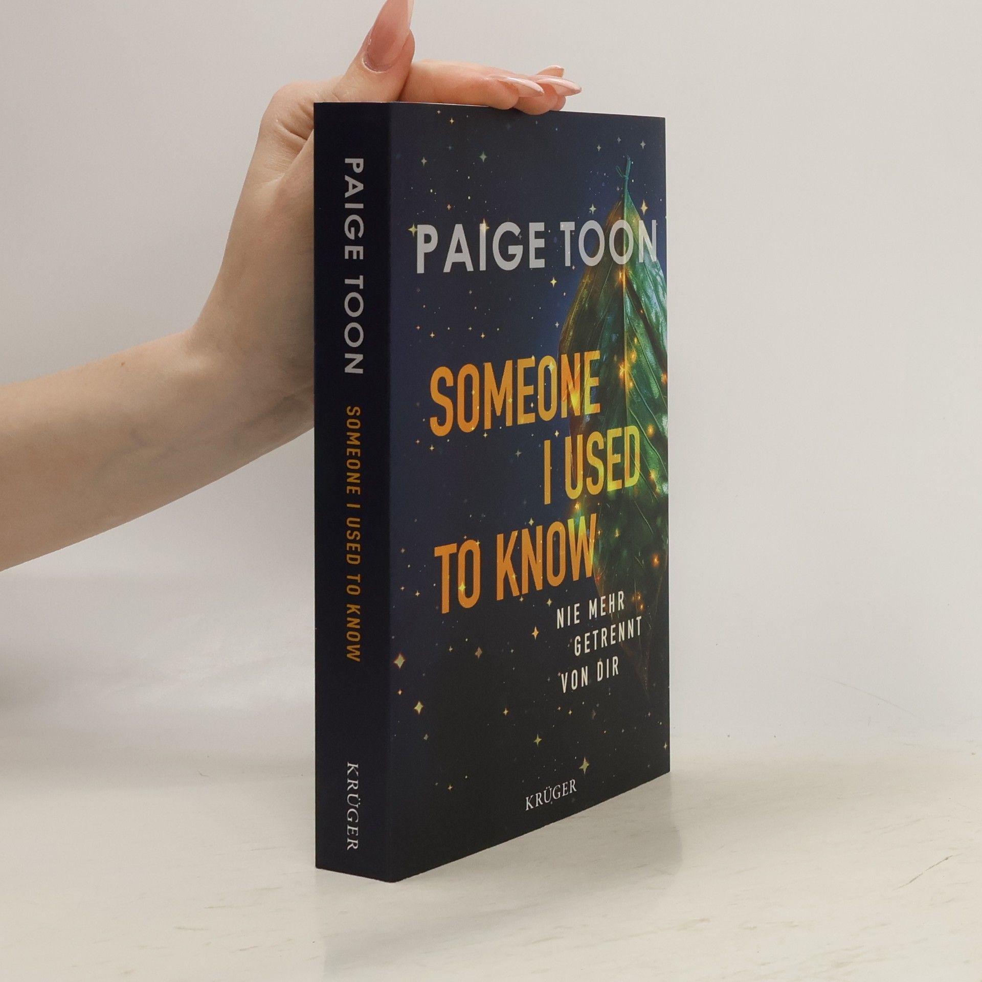 Paige Toon Someone I Used to Know (deutschsprachige Ausgabe)