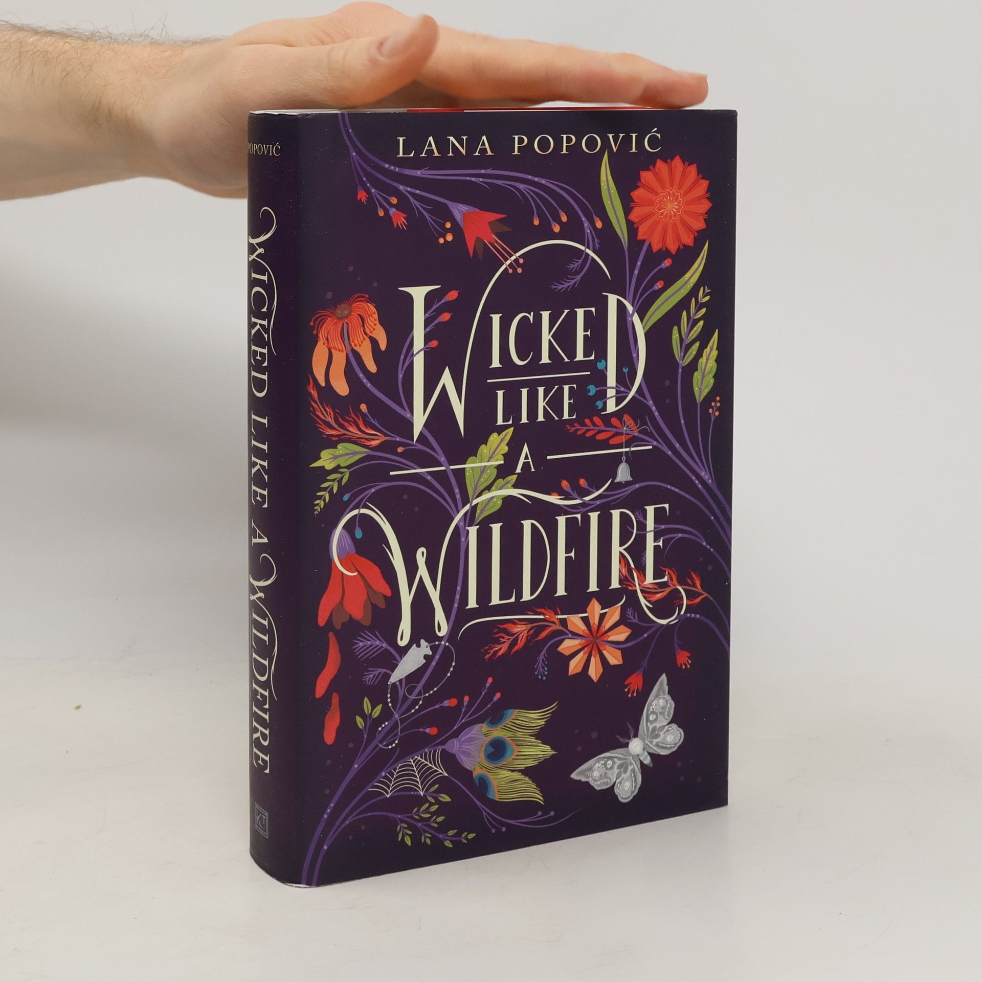 Lana Popovic Wicked Like a Wildfire