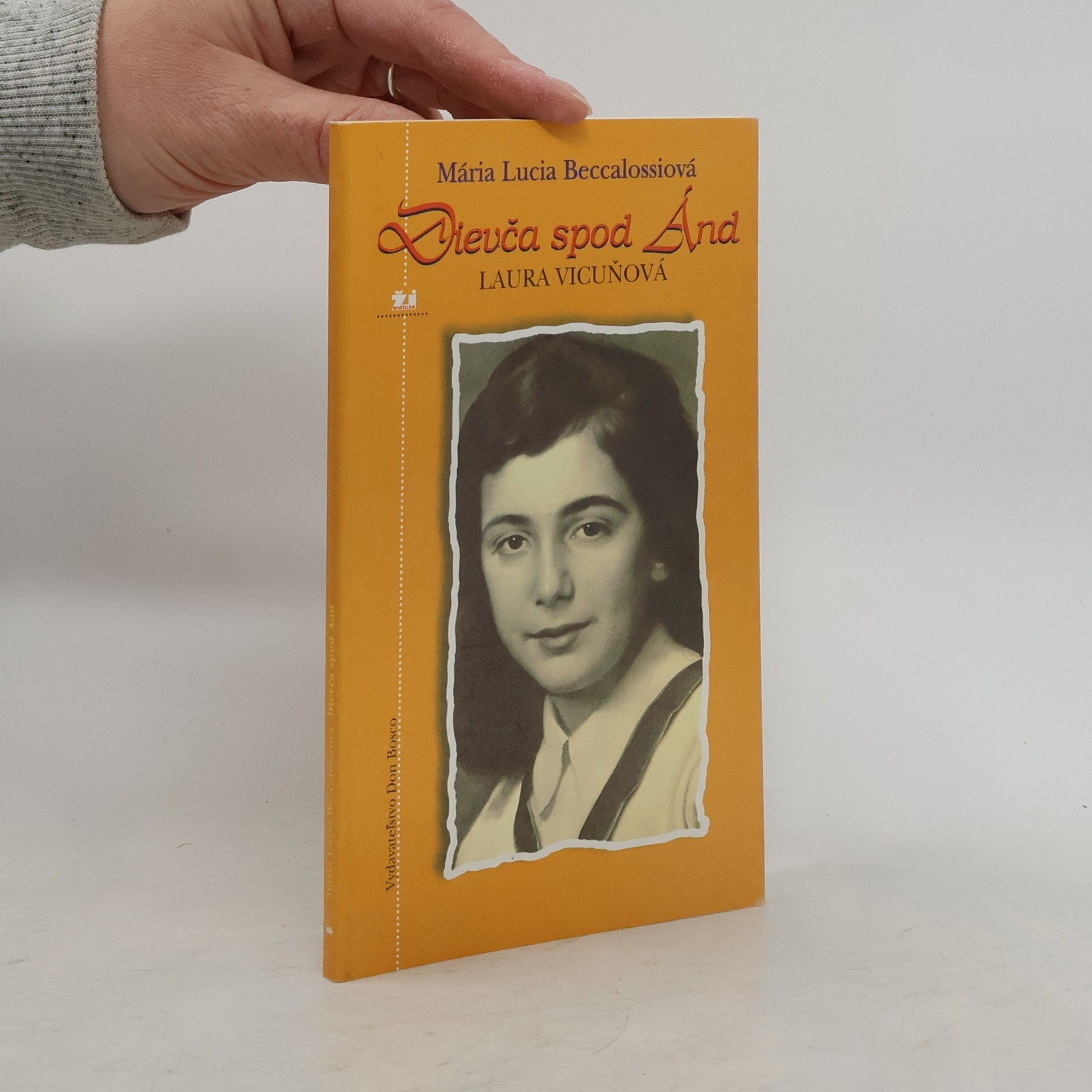 Beccalossiová M. L. Dievča spod Ánd