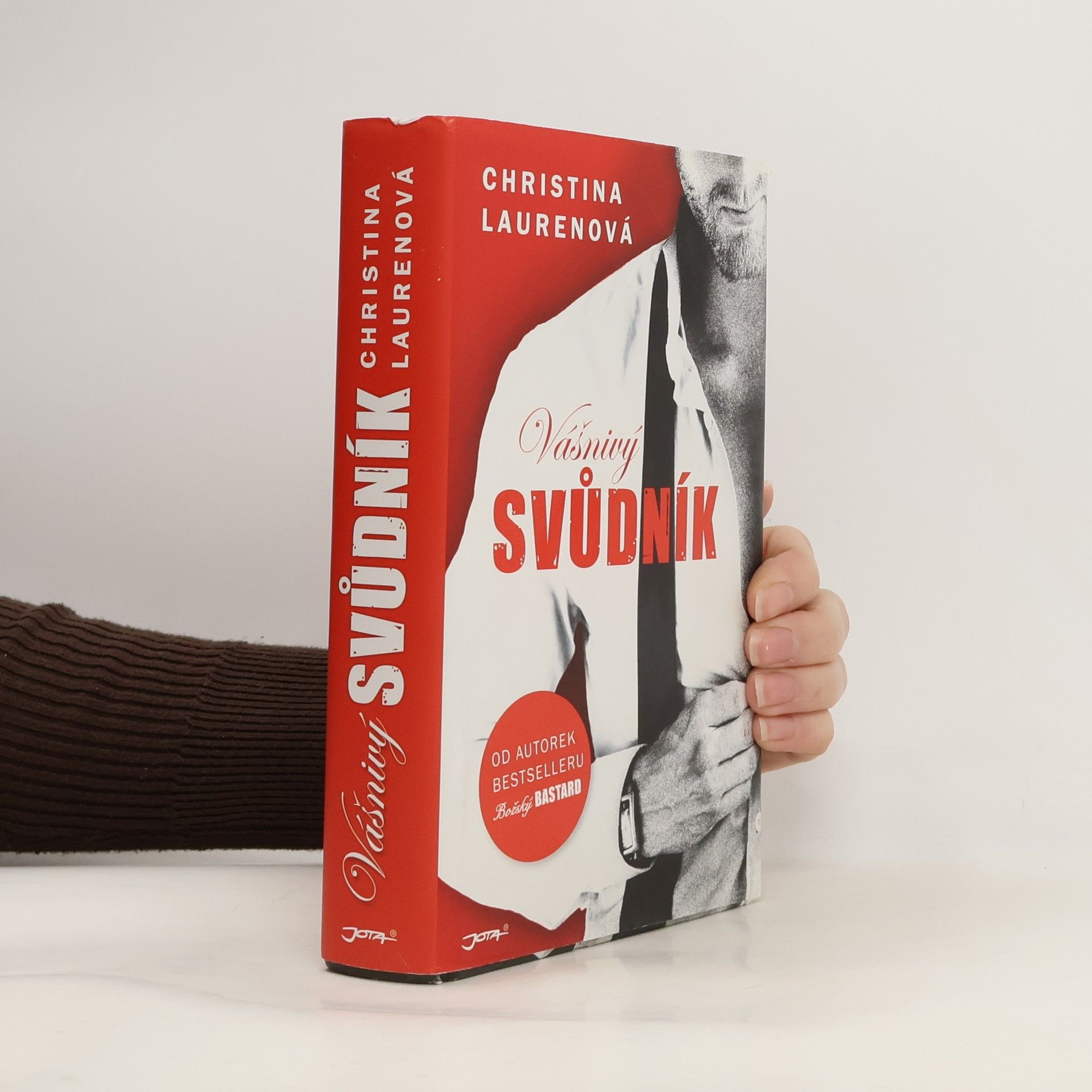 Christina Lauren Vášnivý svůdník