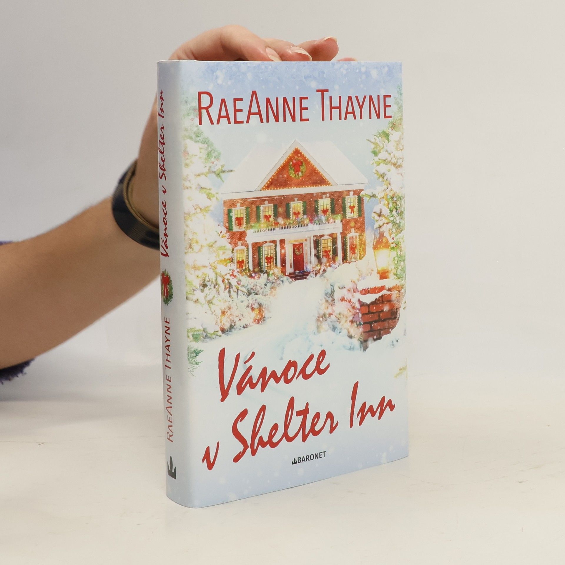 Thayne RaeAnne Vánoce v Shelter Inn