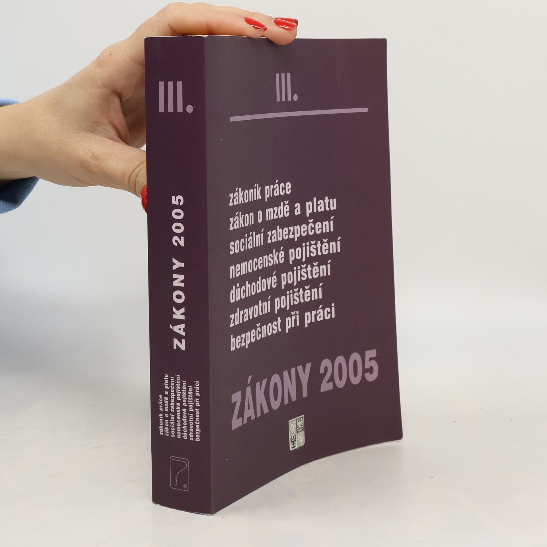 Kolektiv autorů Zákony 2005/III