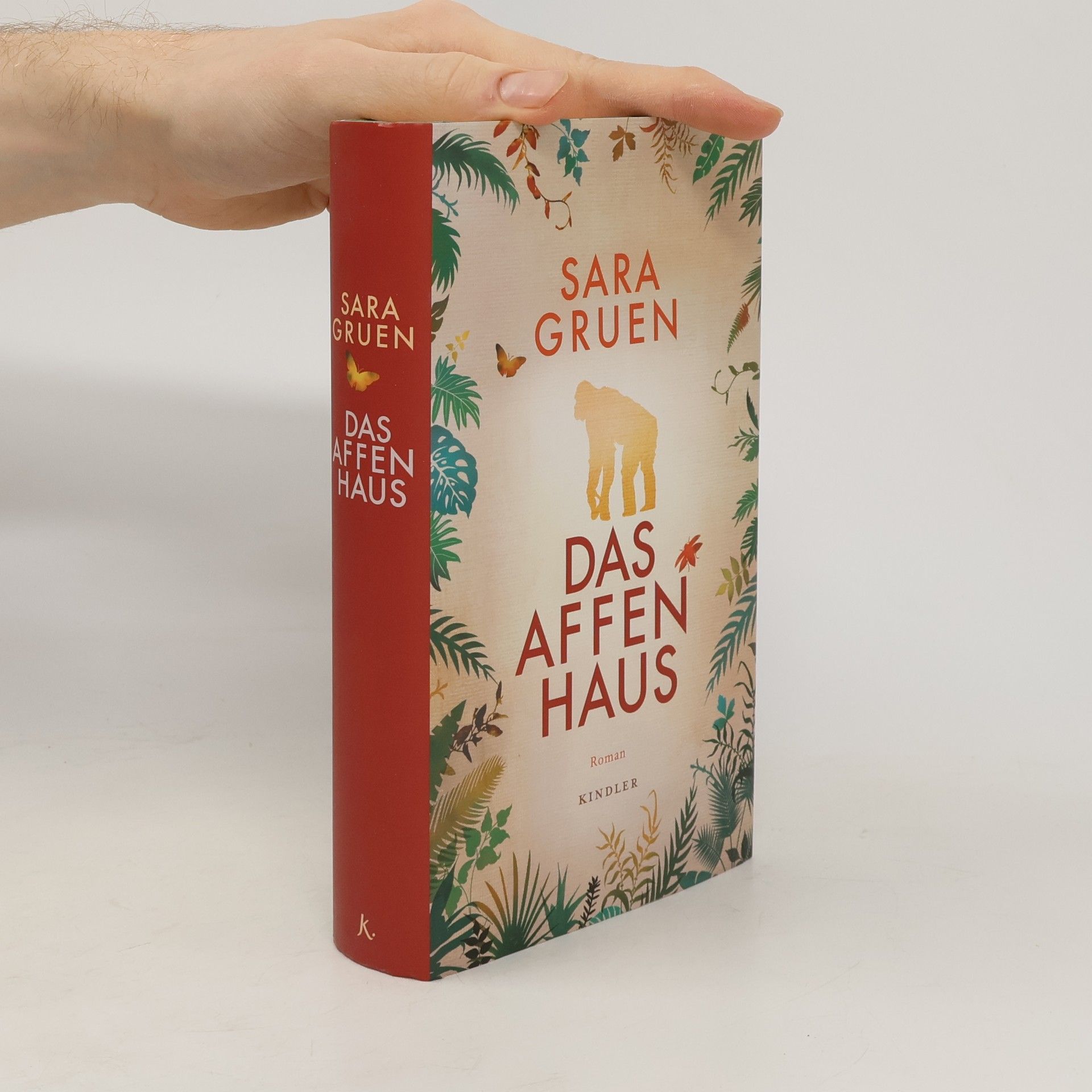 Sara Gruen Das Affenhaus