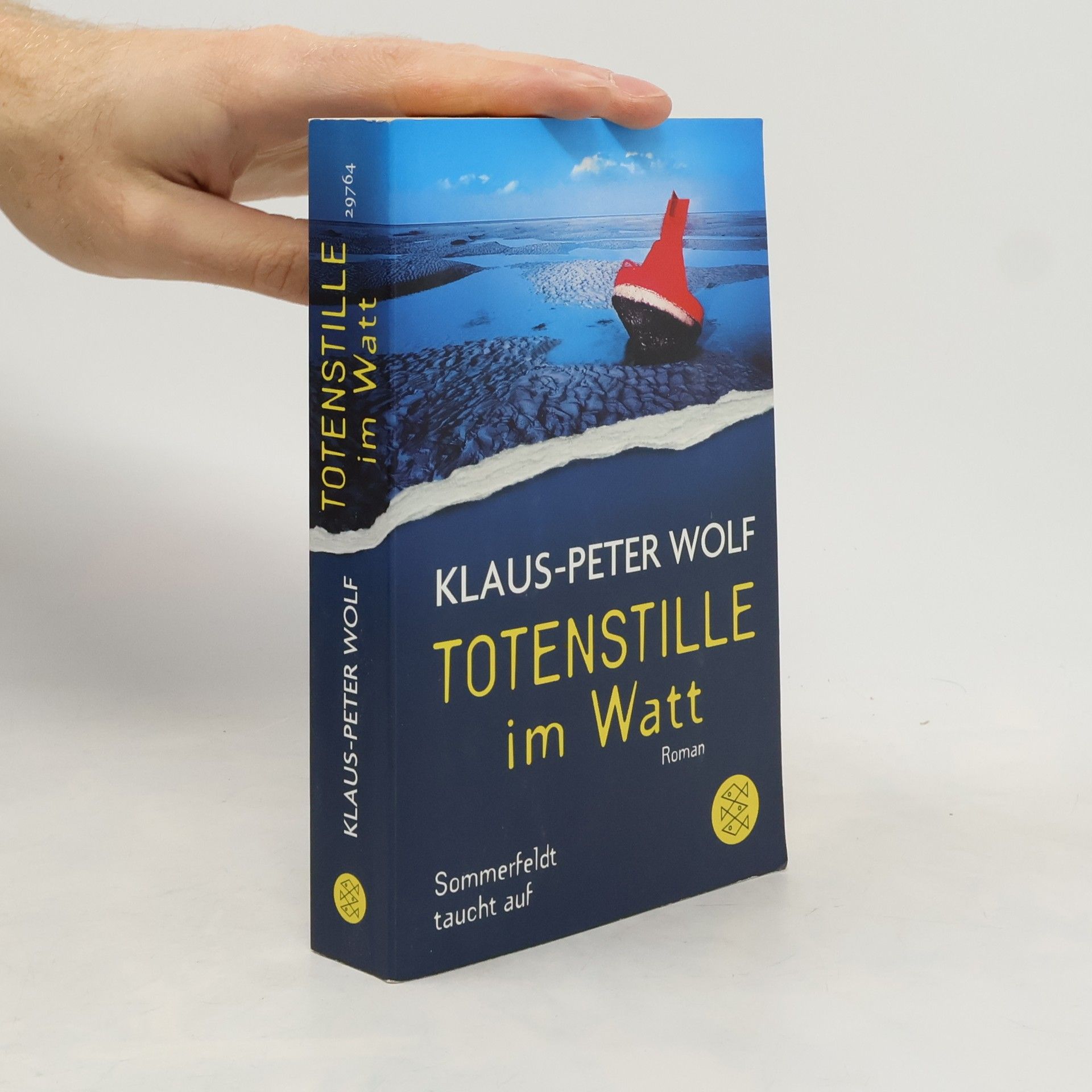 Klaus-Peter Wolf Totenstille im Watt