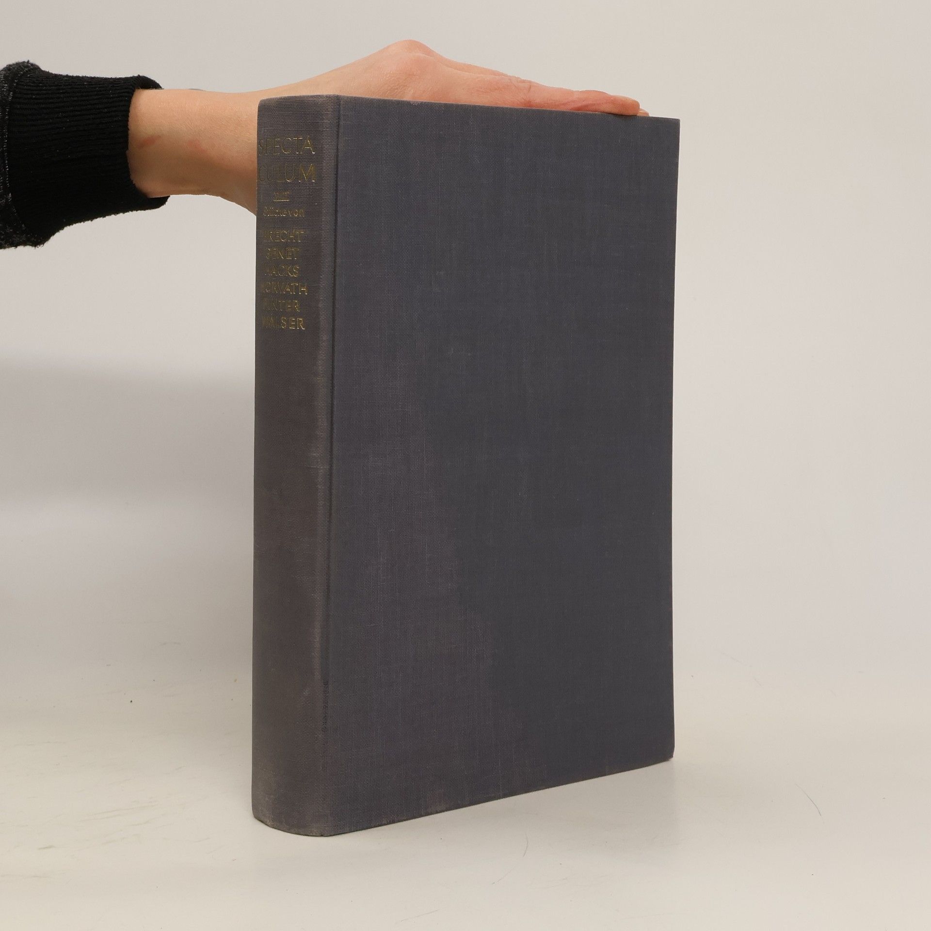 Collectif d'auteurs Spectaculum VIII.