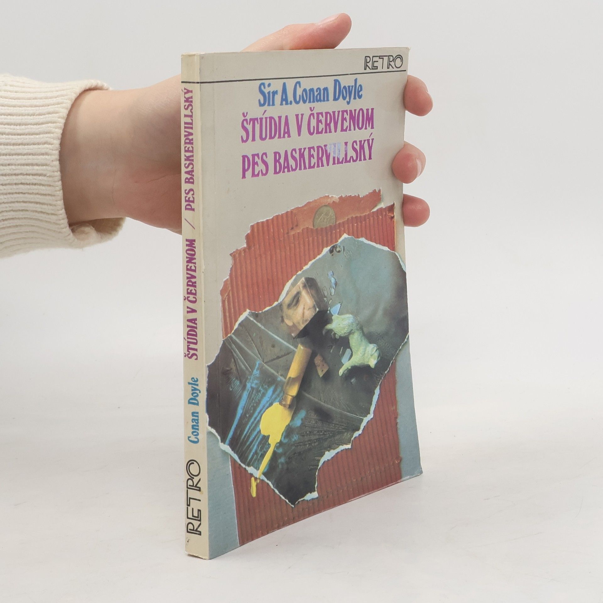 Arthur Conan Doyle Štúdia v červenom. Pes baskervillský