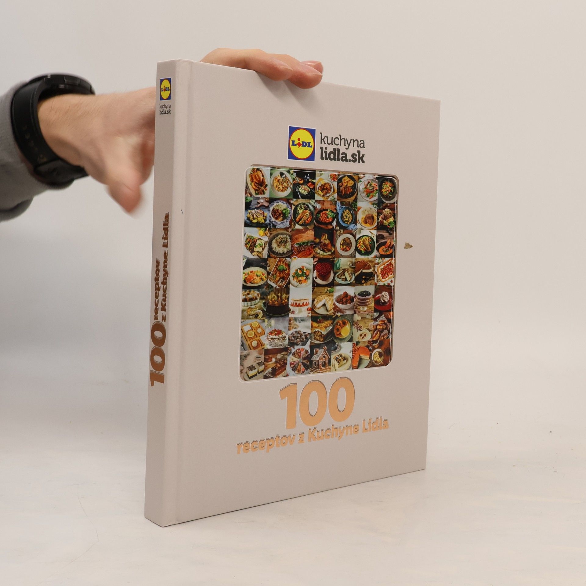 Autorenkollektiv 100 receptov z Kuchyne Lidla