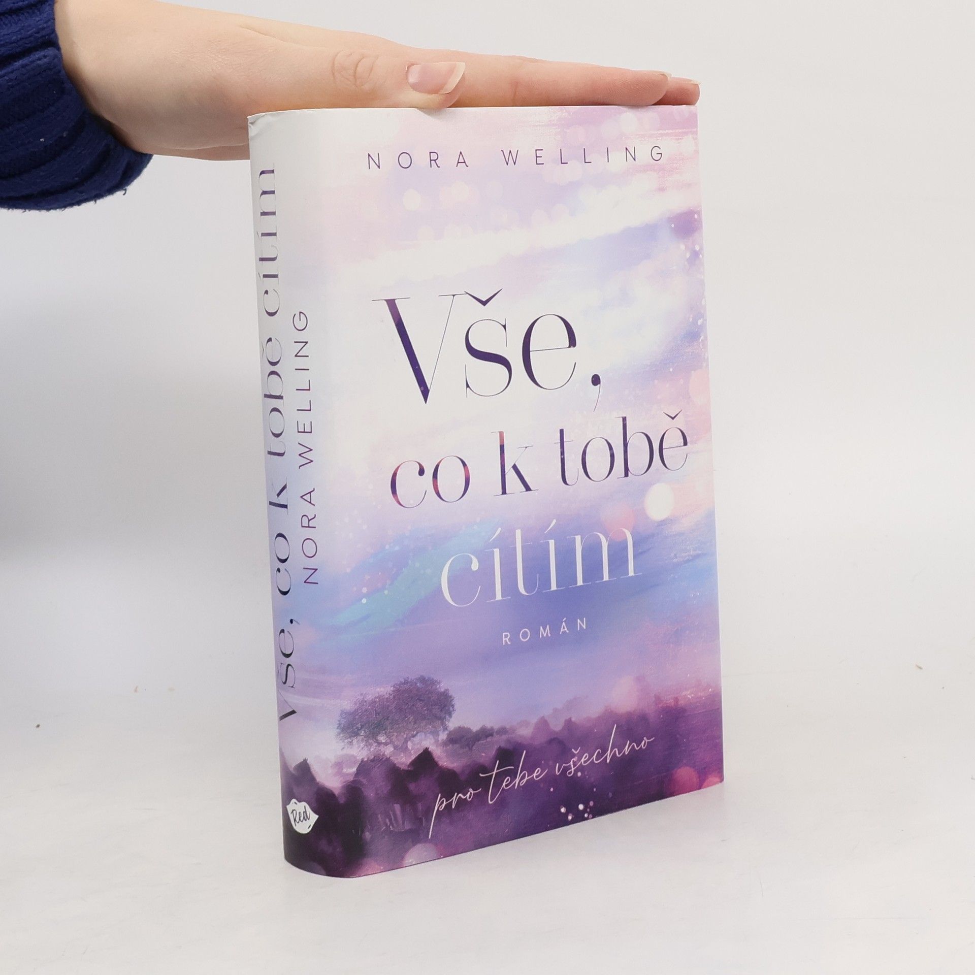 Nora Welling Vše, co k tobě cítím