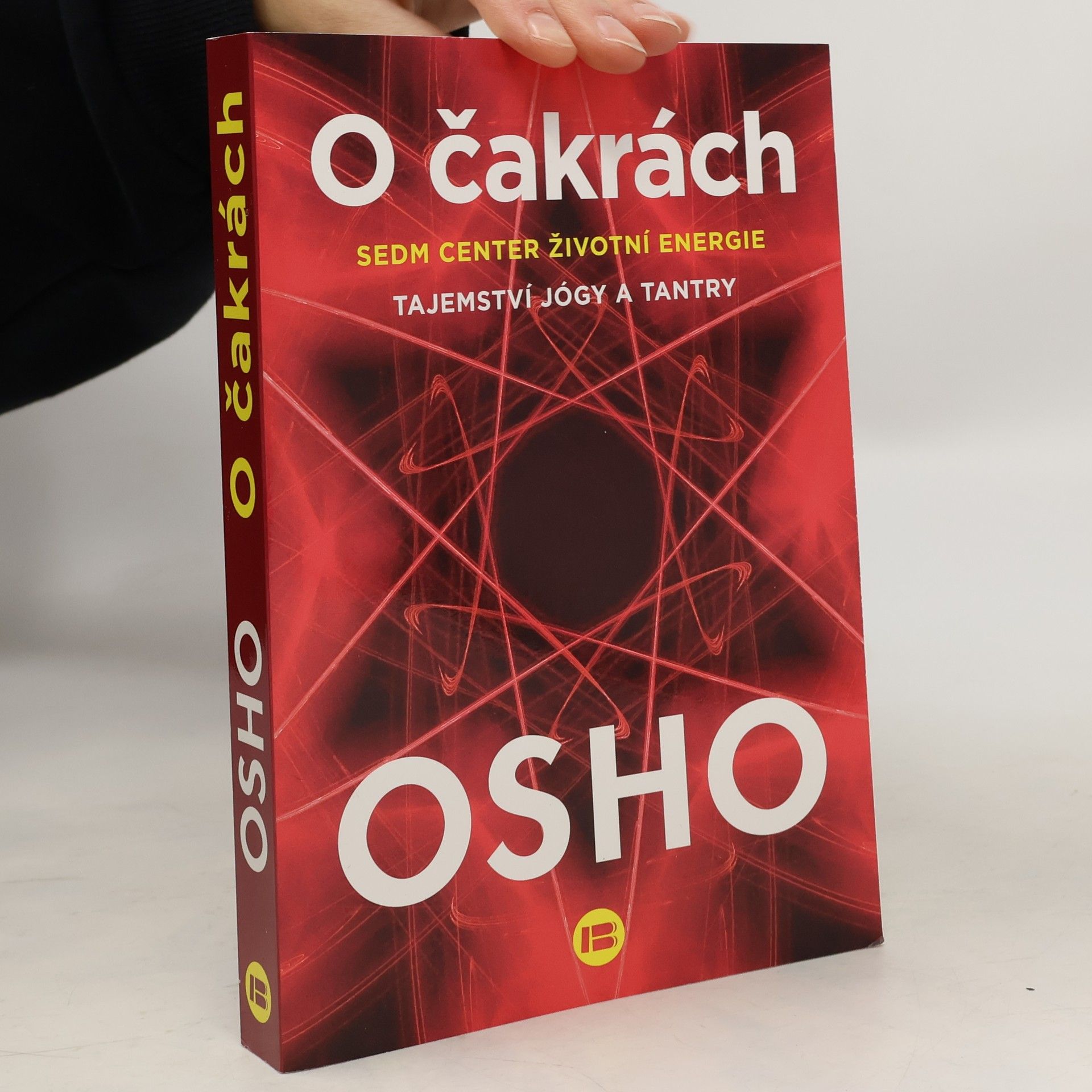Ošó O čakrách : sedm center životní energie : tajemství jógy a tantry