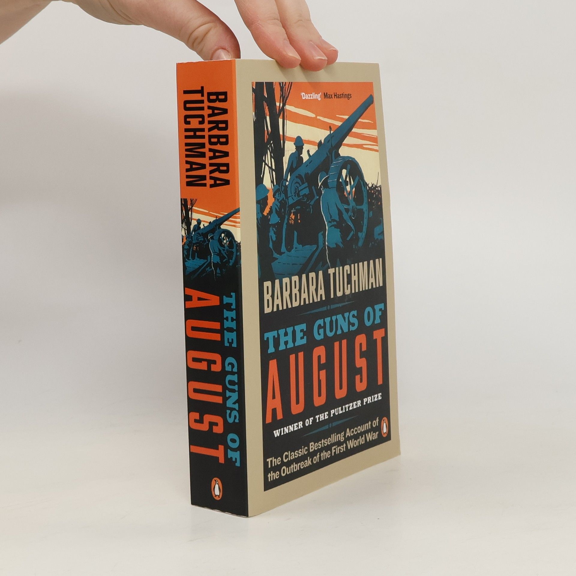 Barbara Wertheim Tuchman The guns of August