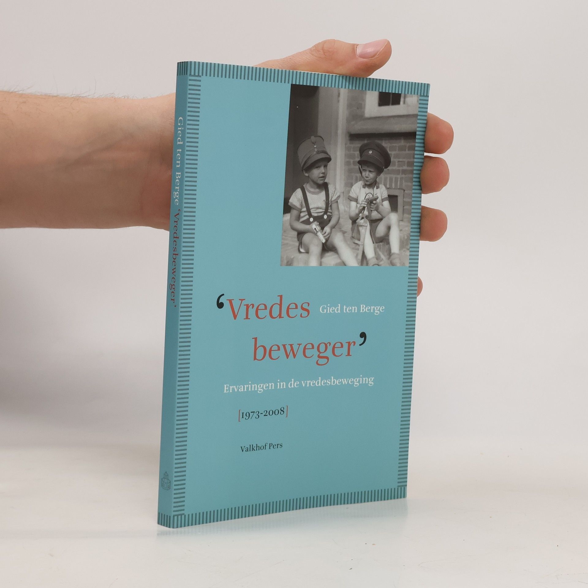 Gied ten Berge 'Vredesbeweger'