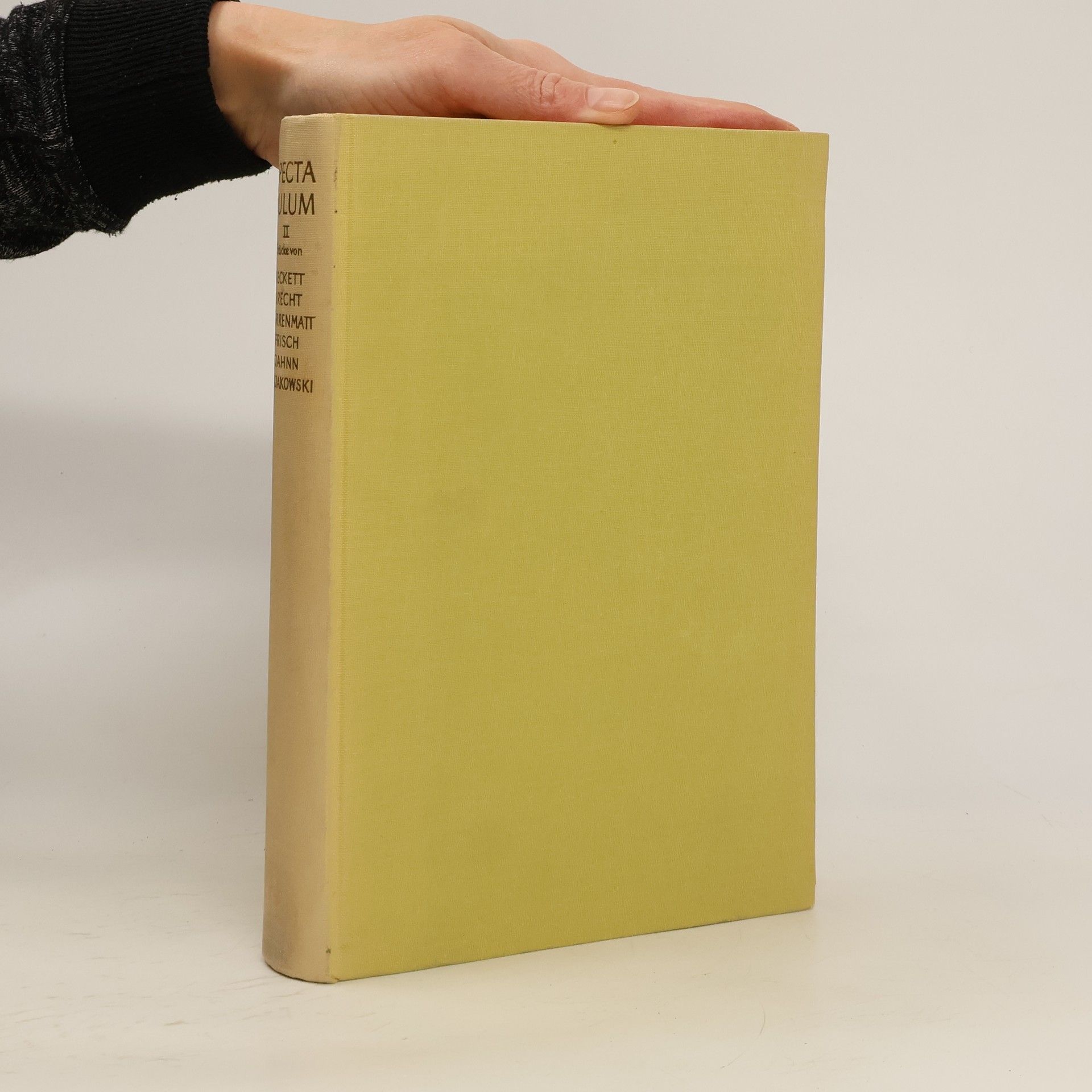 Collectif d'auteurs Spectaculum II.