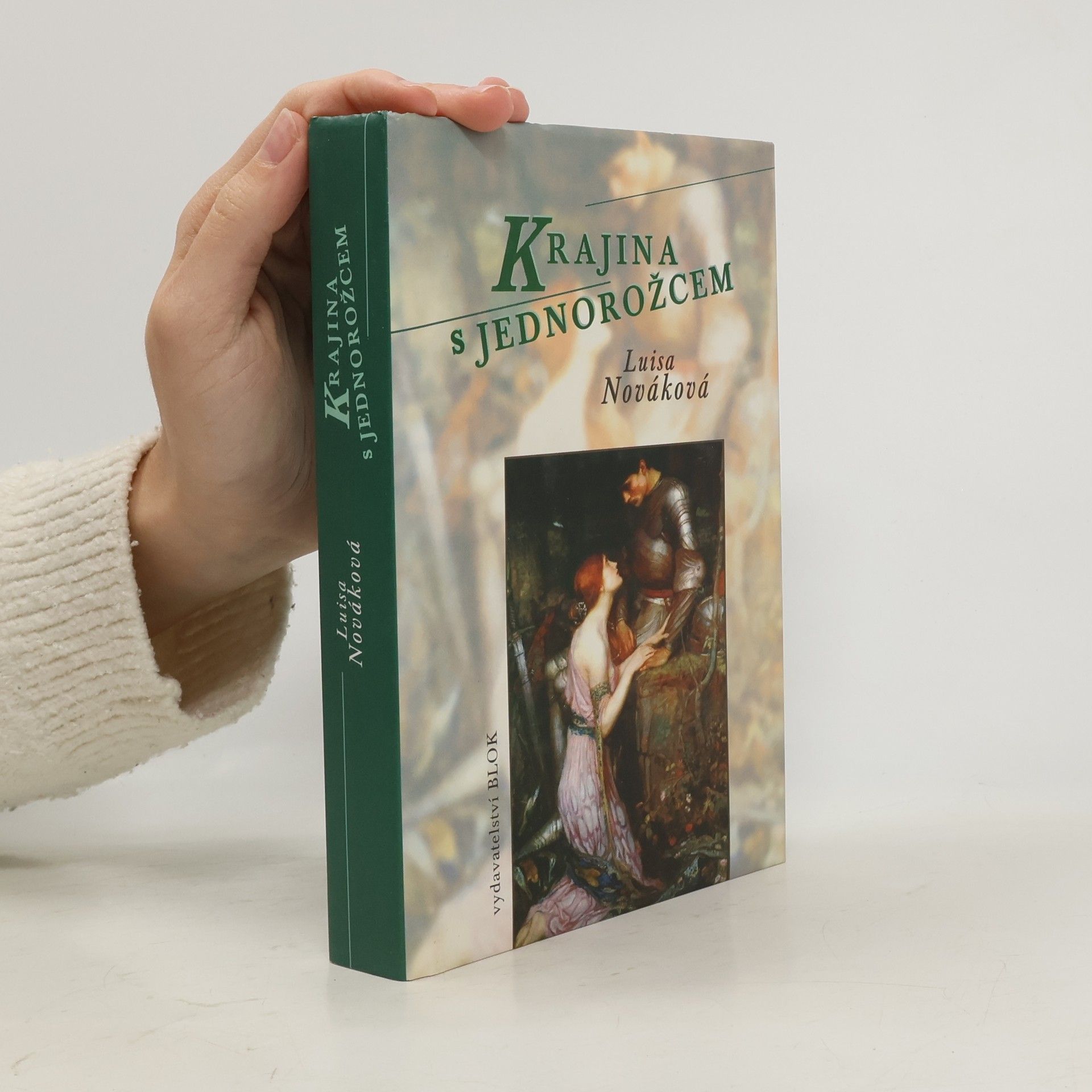 Luisa Nováková Krajina s jednorožcem