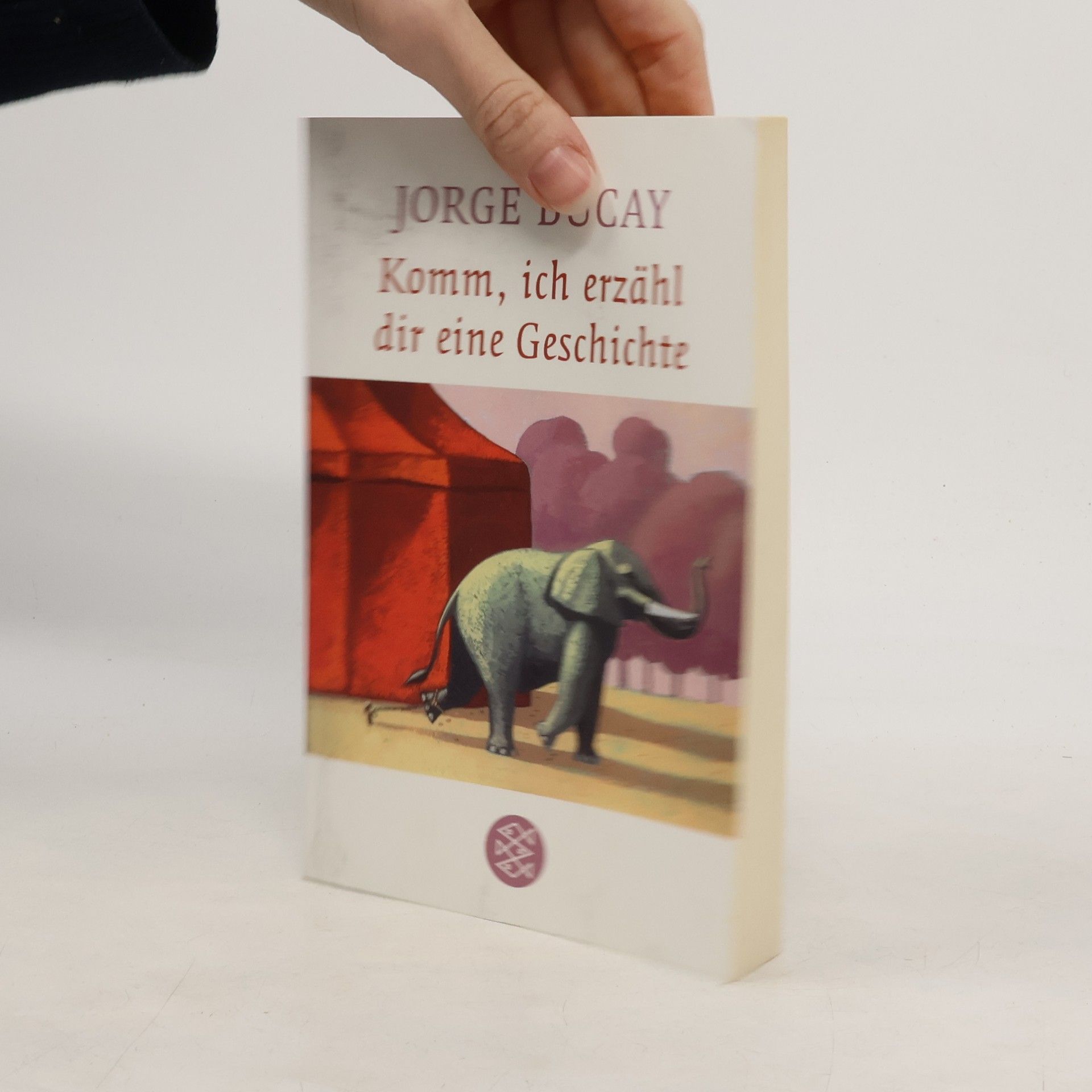 Jorge Bucay Komm, ich erzähl dir eine Geschichte