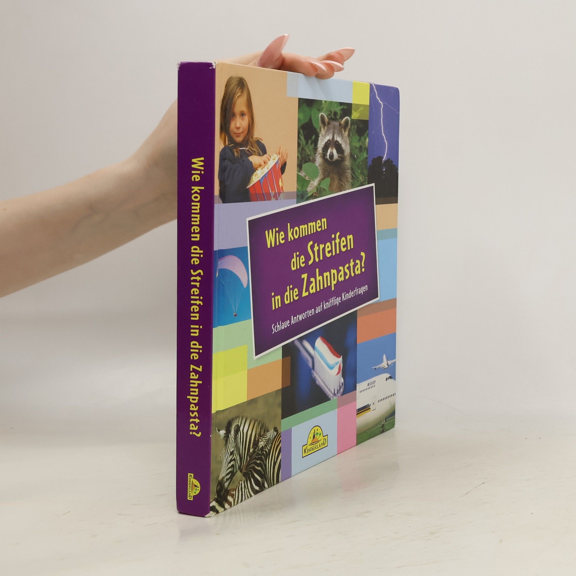 Autorenkollektiv Wie kommen die Streifen in die Zahnpasta?