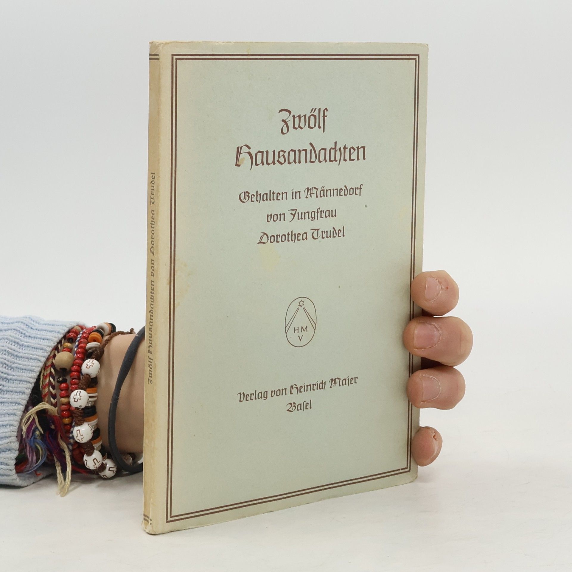 Dorothea Trudel Zwölf Hausandachten