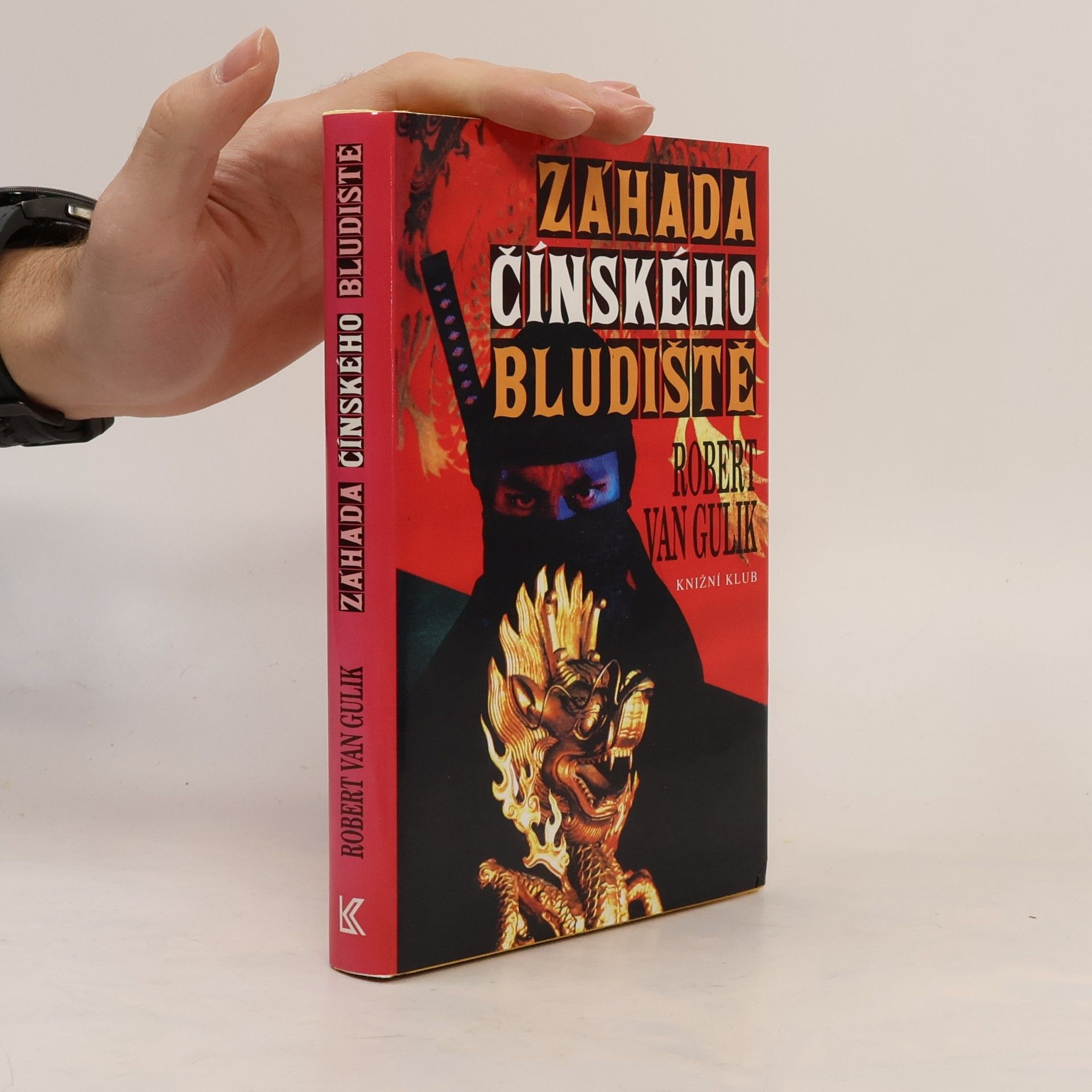 Robert van Gulik Záhada čínského bludiště