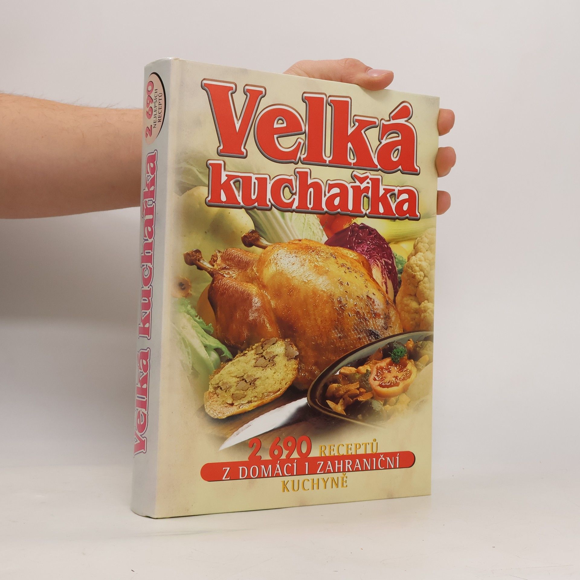 Velká kuchařka : 2690 receptů z domácí i zahraniční kuchyně