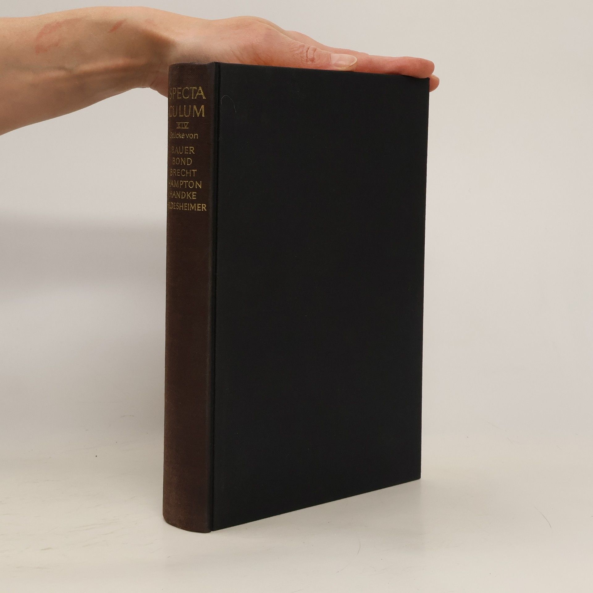 AA.VV. Spectaculum XIV