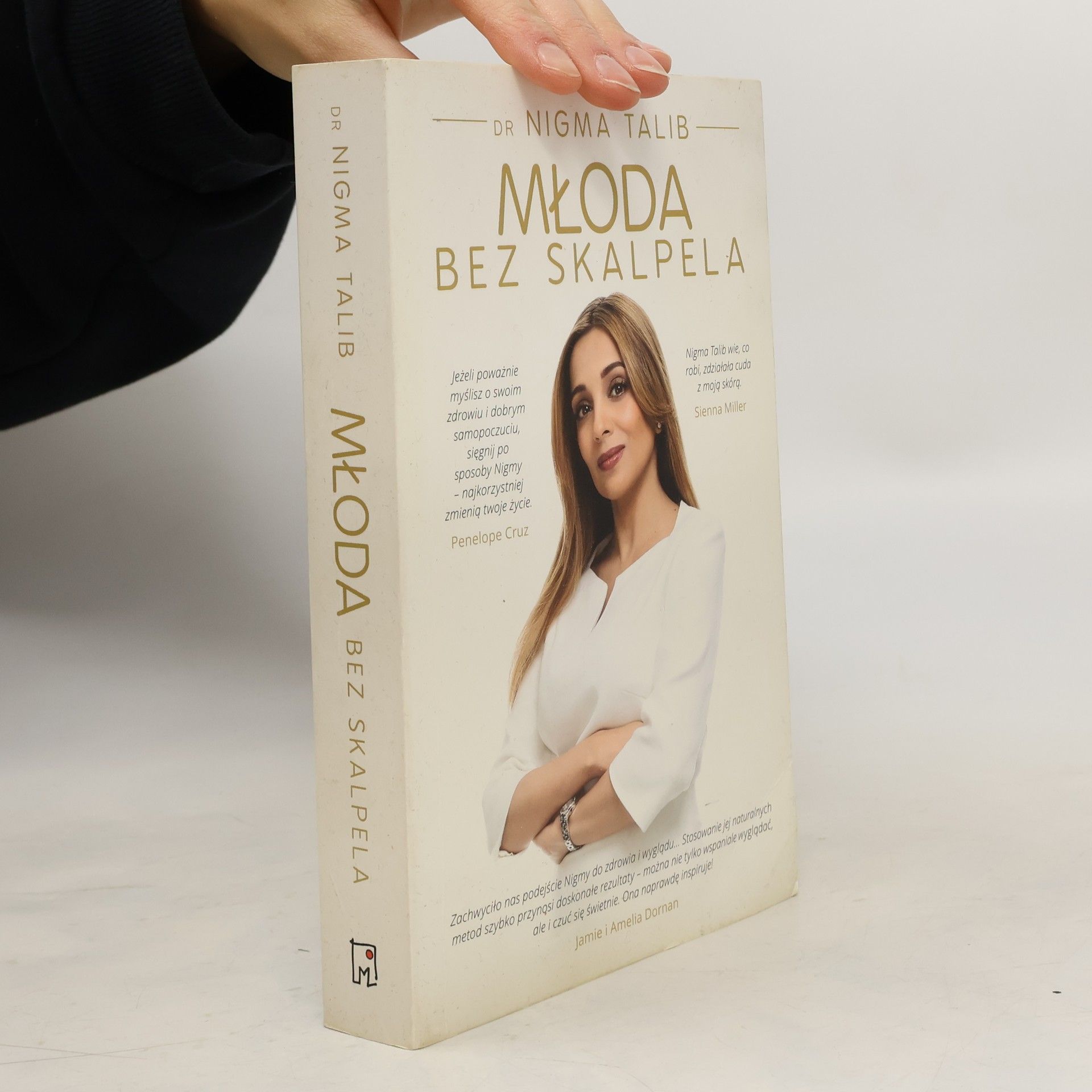 Nigma Talib Młoda bez skalpela