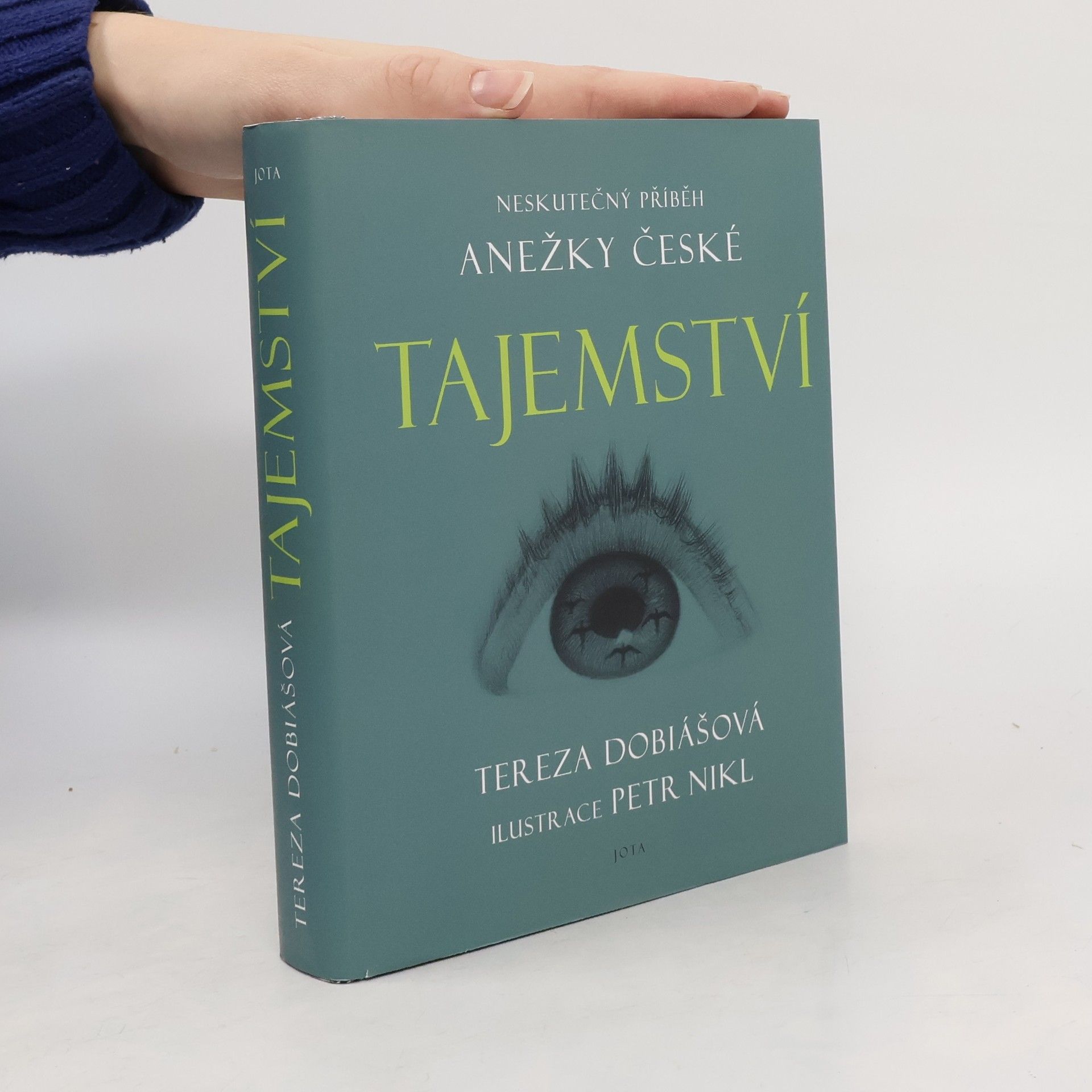 Tereza Dobiášová Tajemství. Neskutečný příběh svaté Anežky České