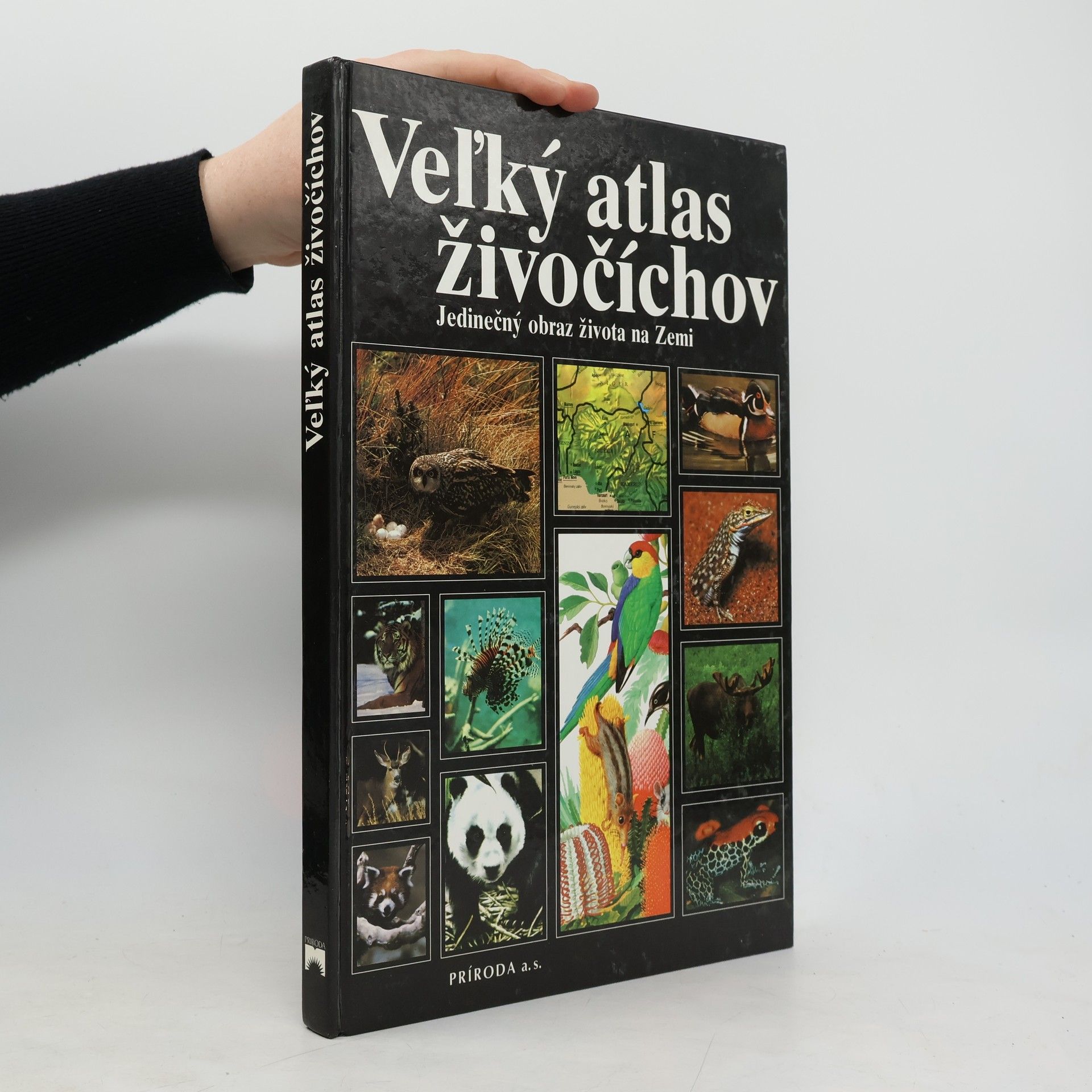 Collectif d'auteurs Veľký atlas živočíchov