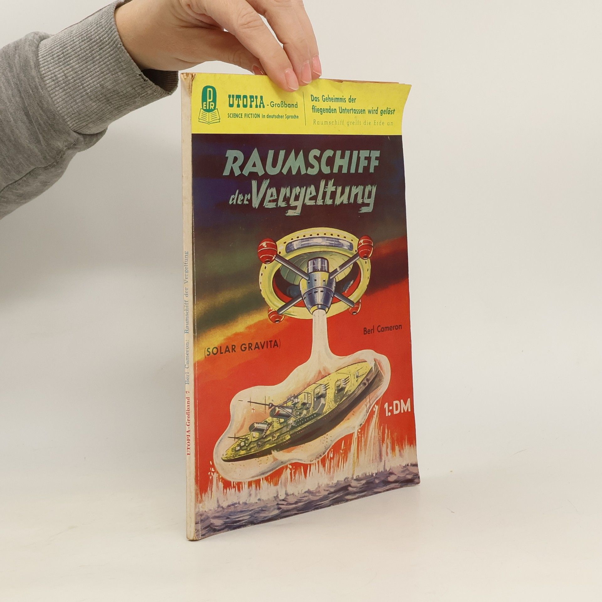 Berl Cameron Raümschiff der Vergeltüng