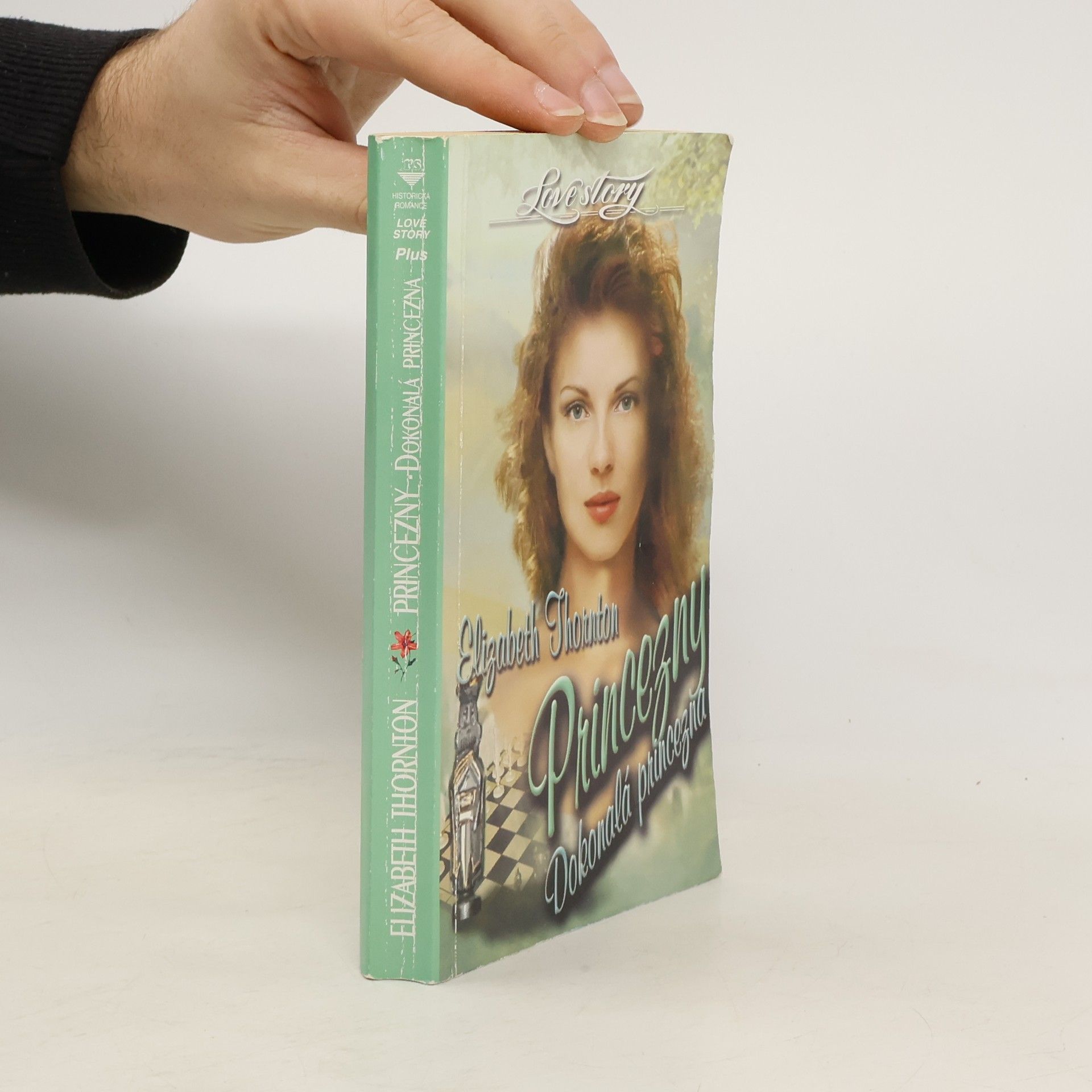 Elizabeth Thornton Princezny. Dokonalá princezna