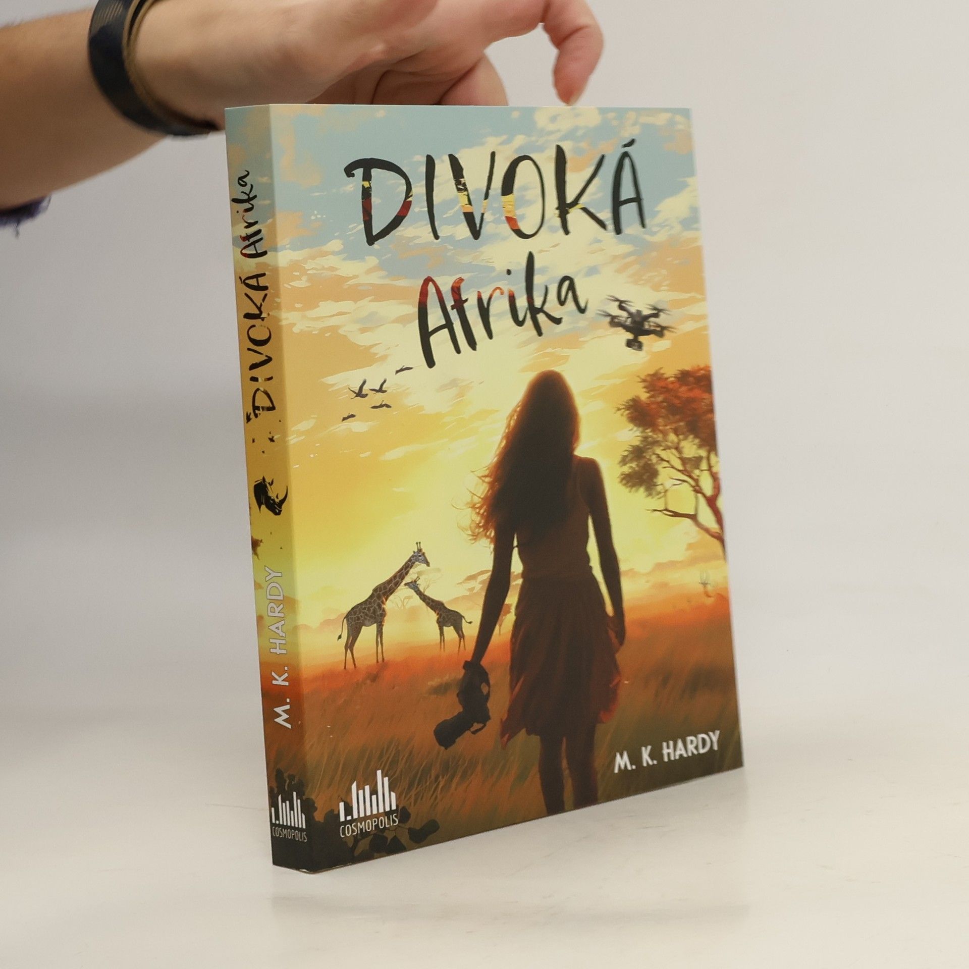M. K. Hardy Divoká Afrika