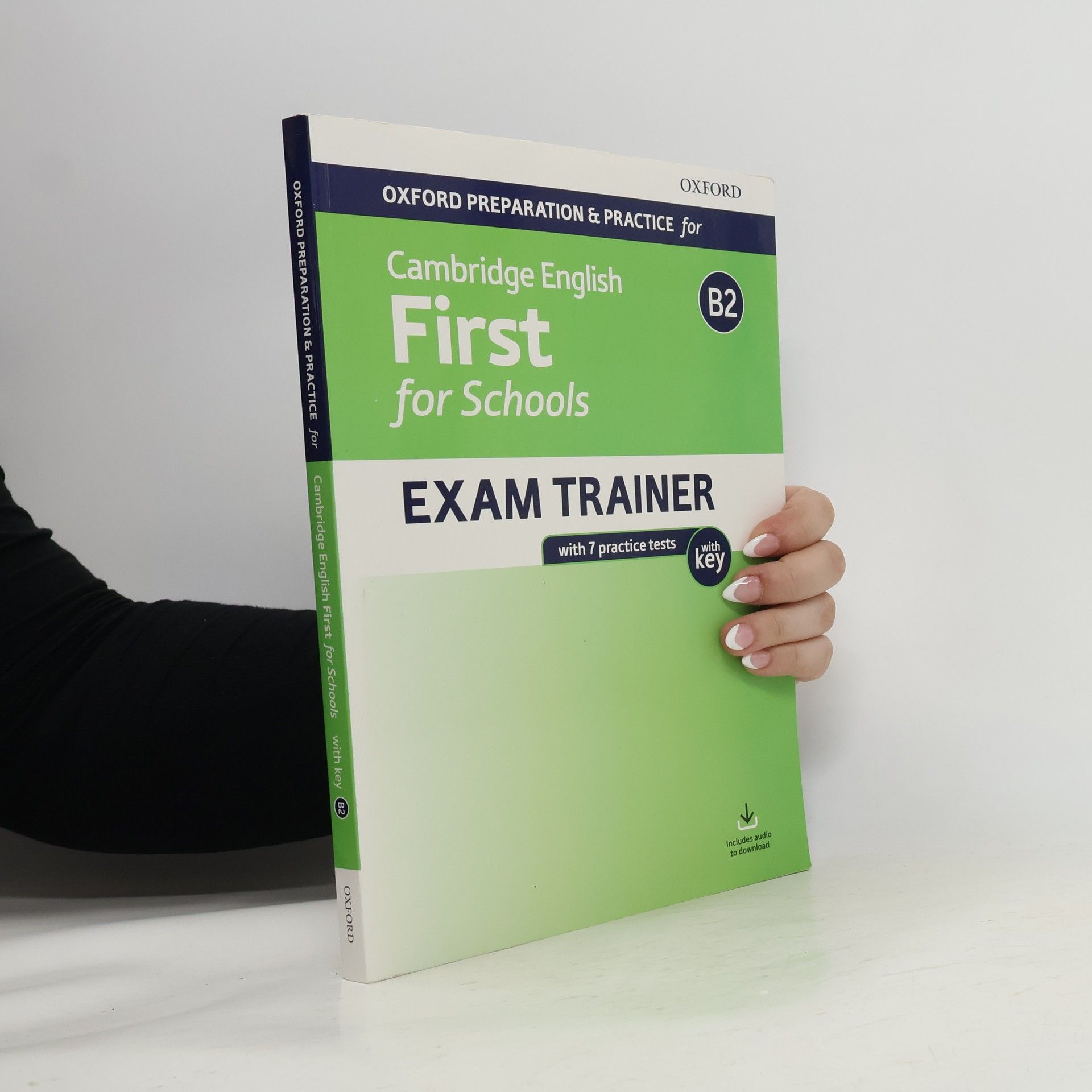 Kolektív autorov Cambrige English First for Schools Exam Trainer