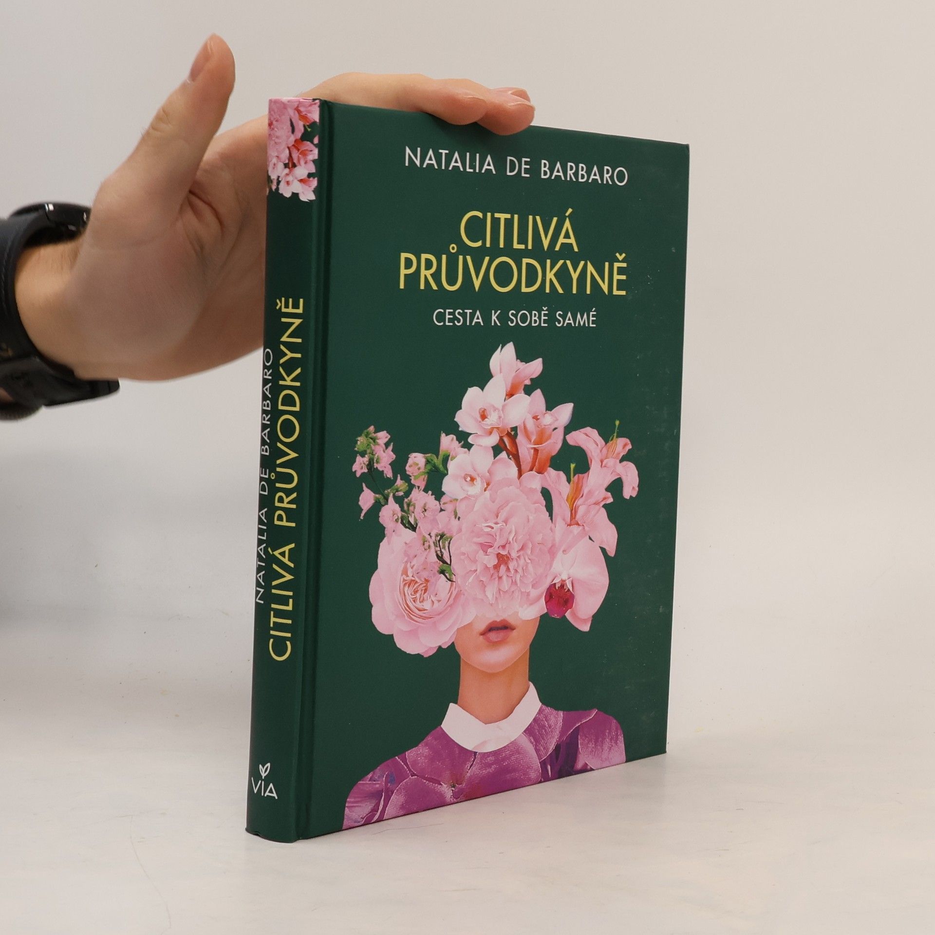 Citlivá průvodkyně : cesta k sobě samé