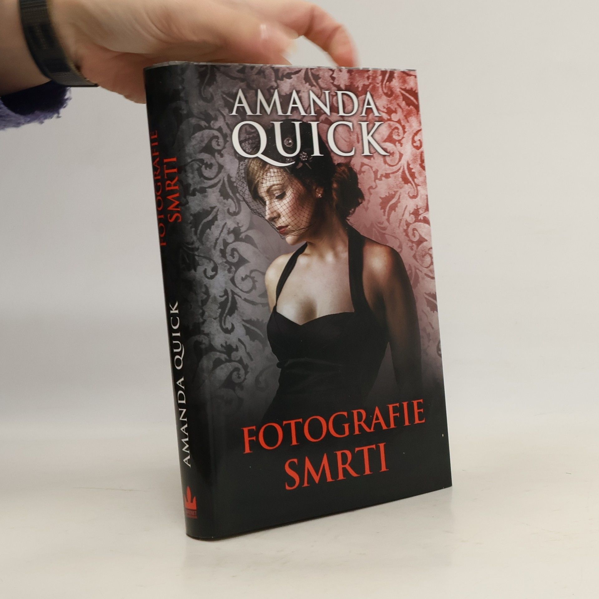 Jayne Ann Krentz Fotografie smrti