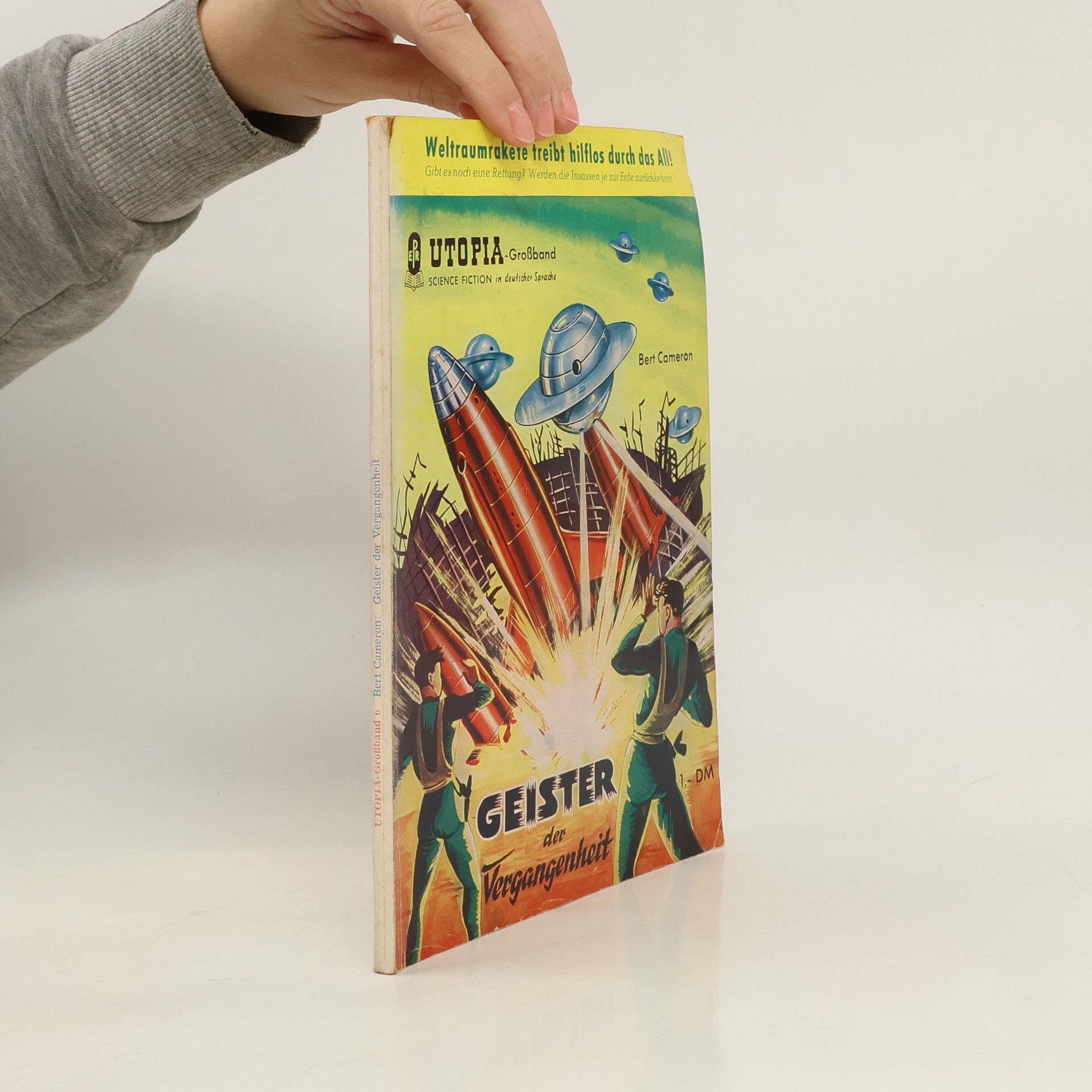 Berl Cameron Utopia-Großband 6. Geister der Vergangenheit