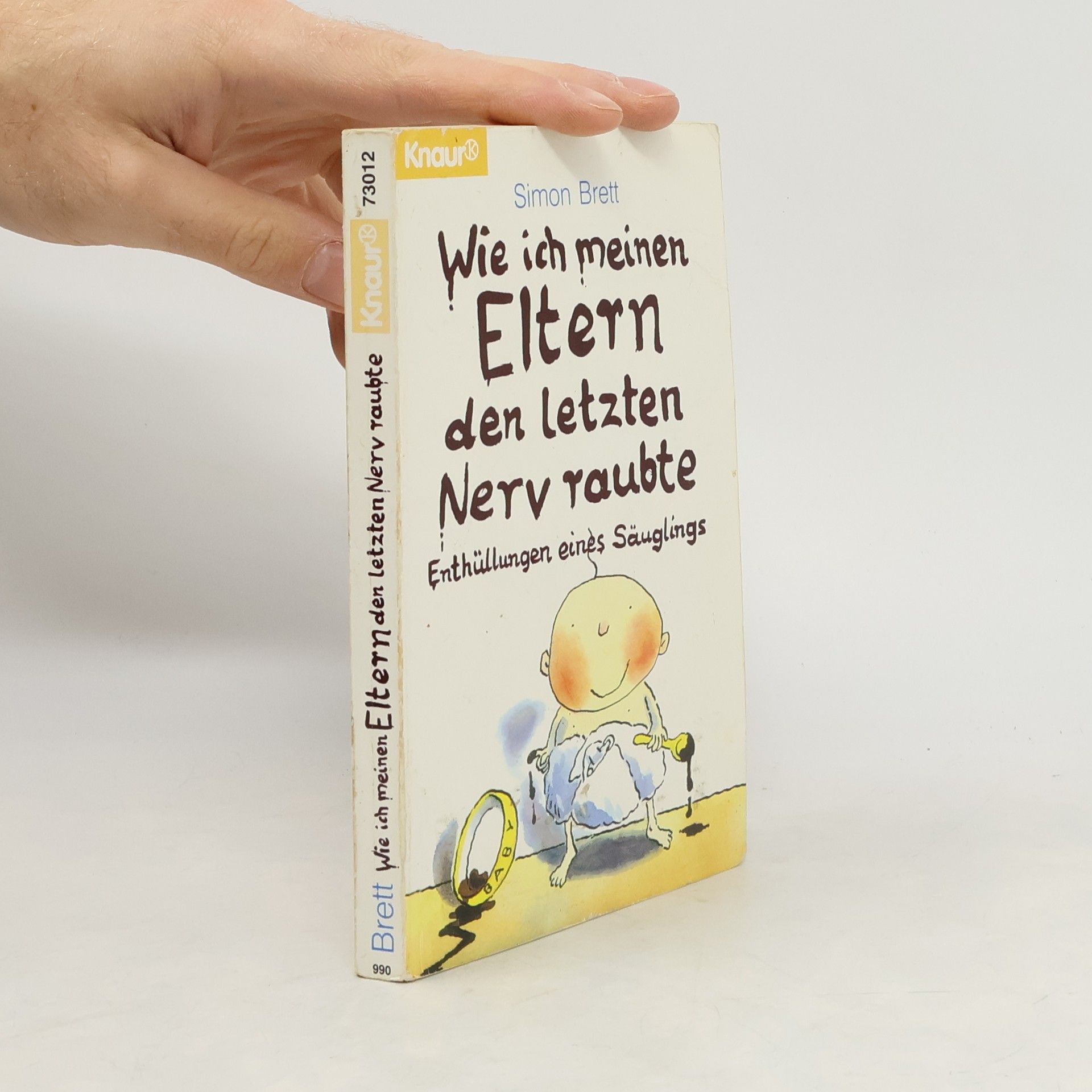 Simon Brett Wie ich meinen eltern den letzten nerv raubte