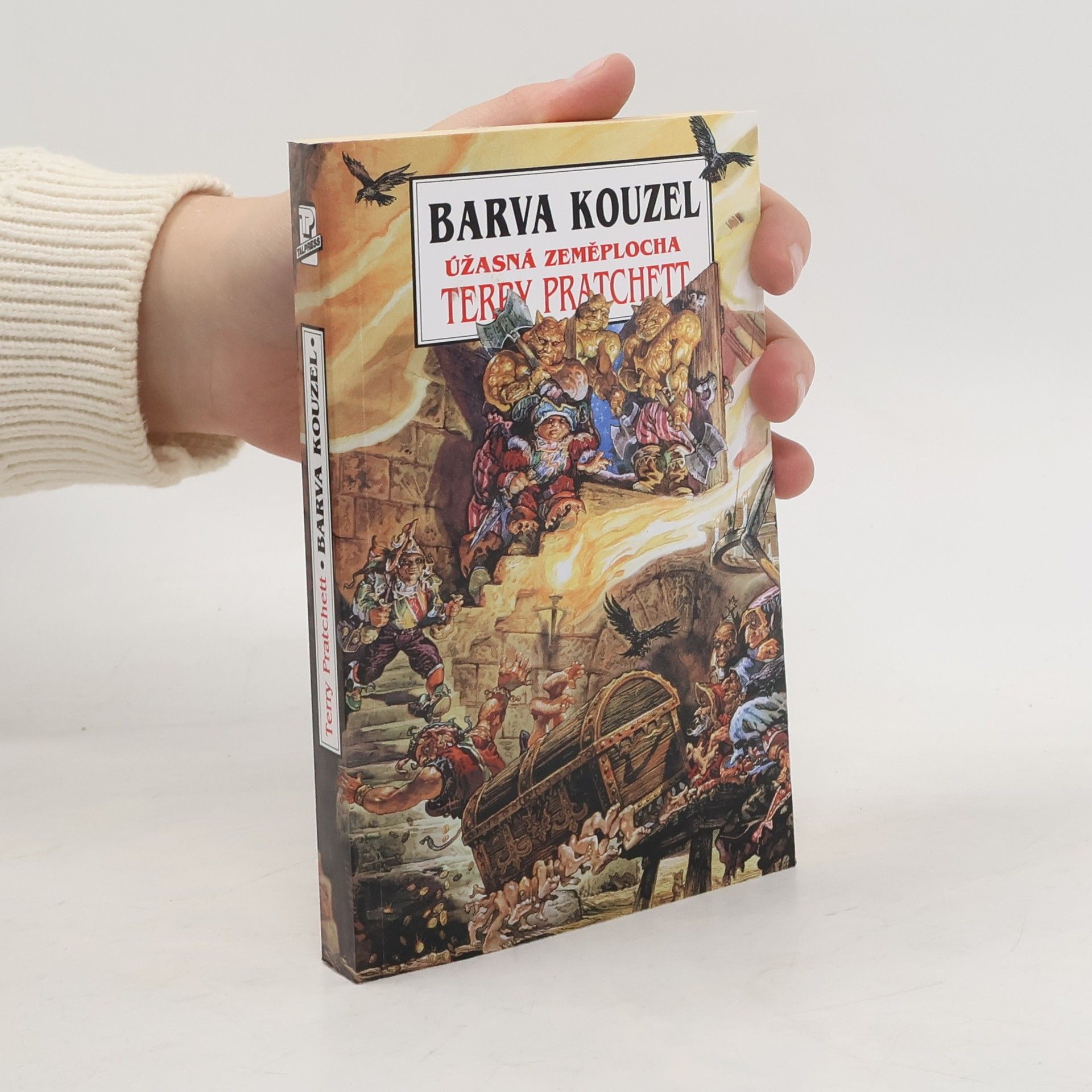 Terry Pratchett Barva kouzel
