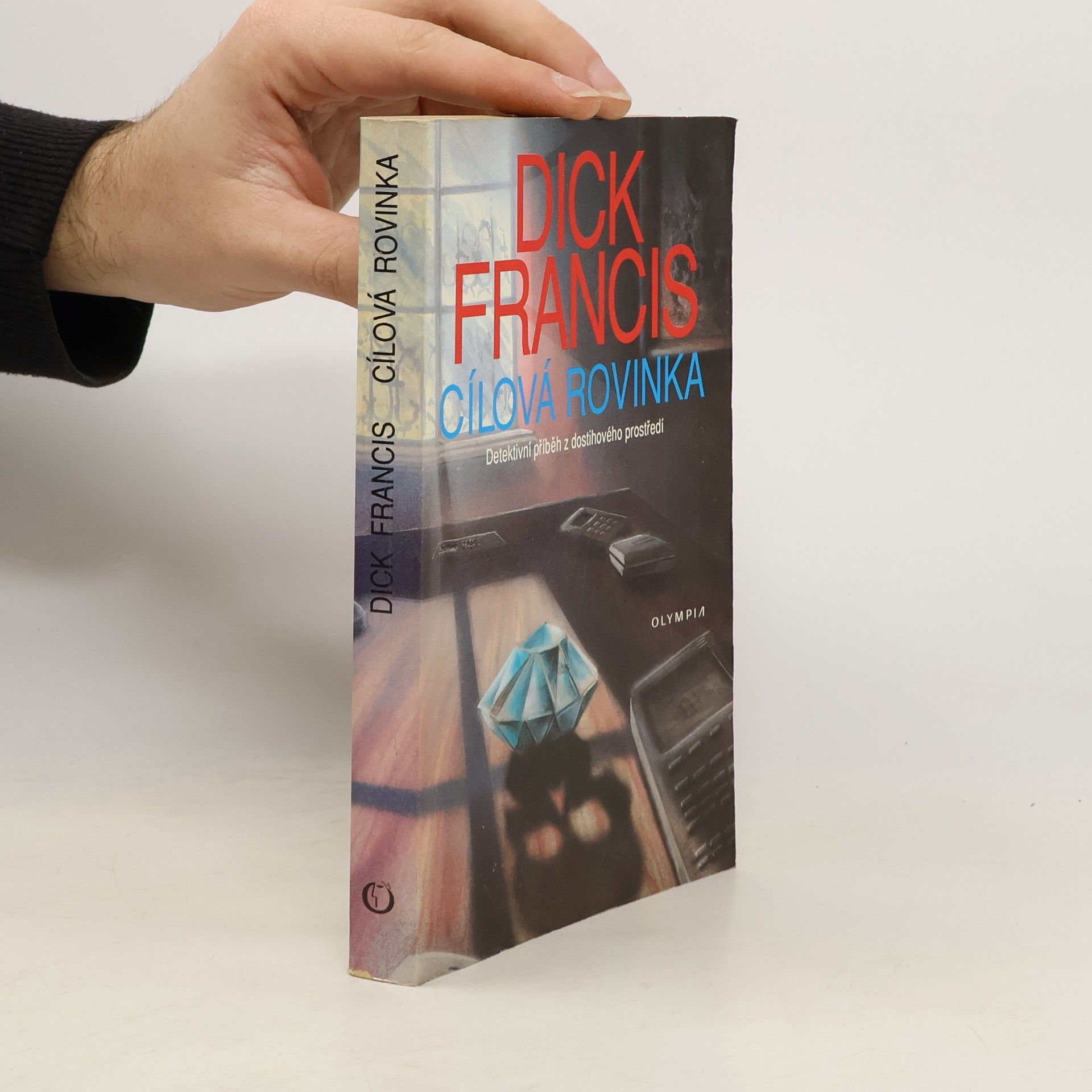 Dick Francis Cílová rovinka