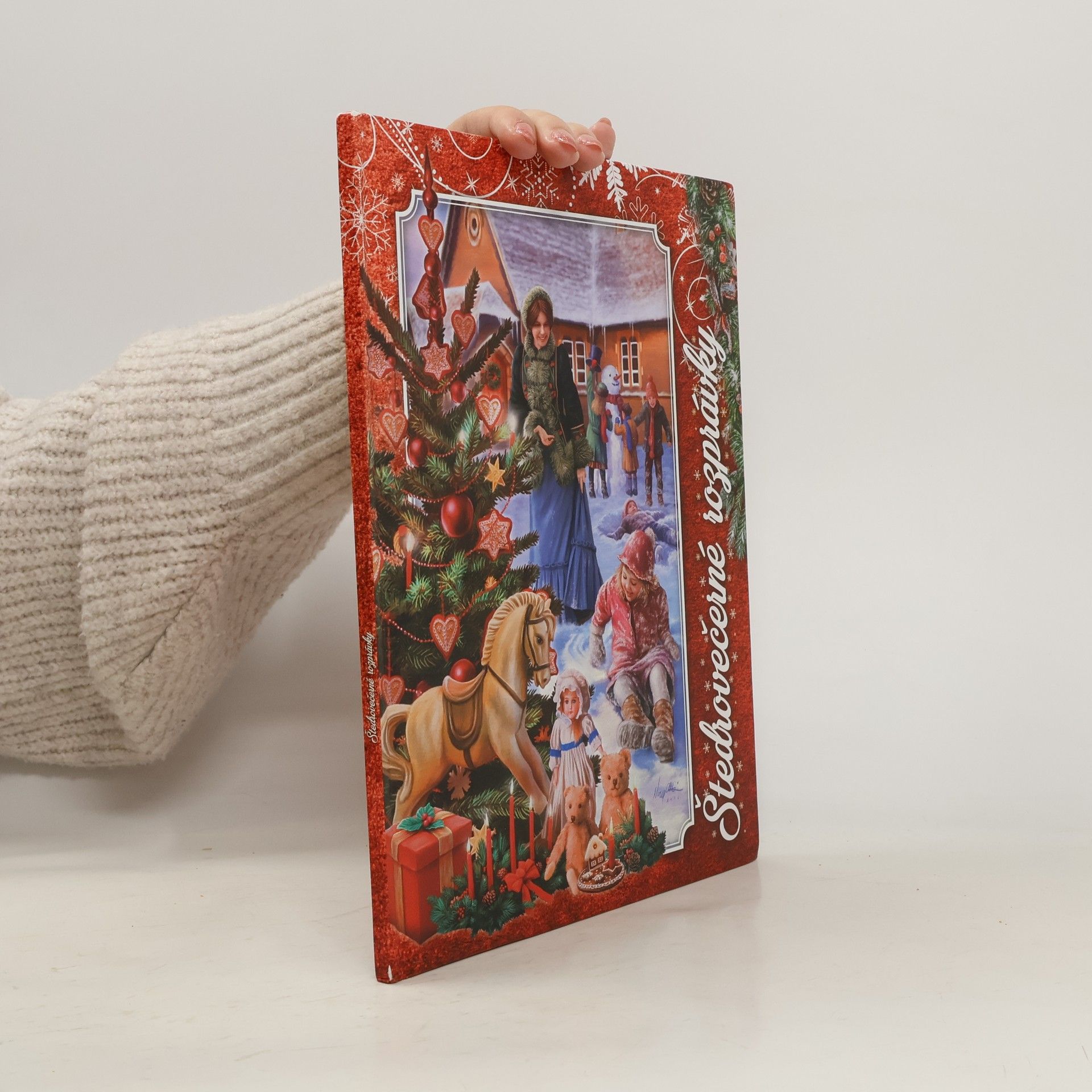 Malvina Miklós Štedrovečerné rozprávky