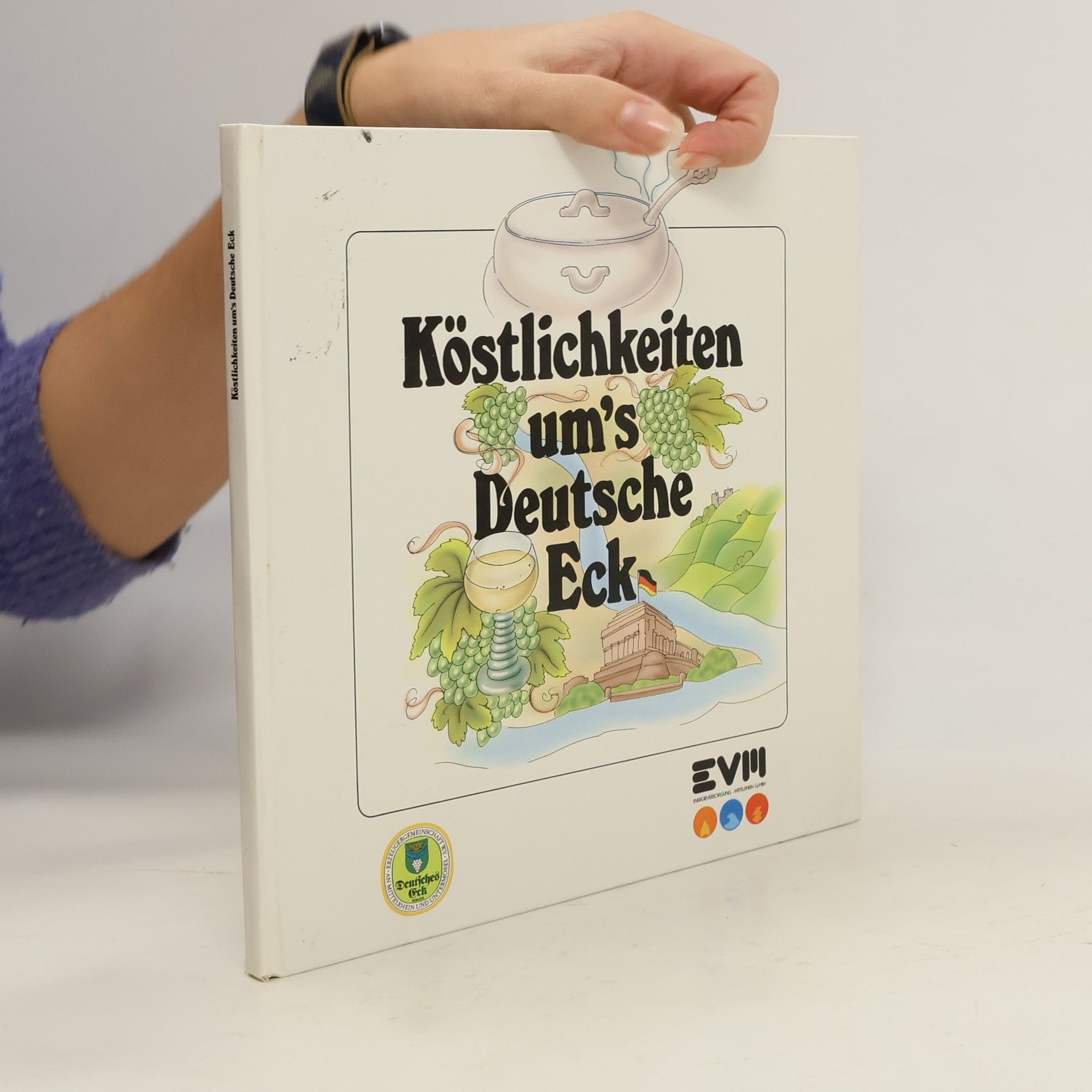 Auteurscollectief Köstlichkeiten um's Deutsche Eck