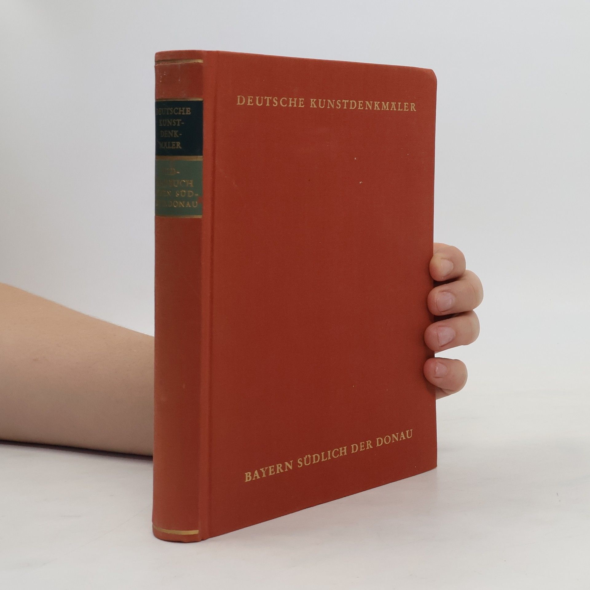 Reinhardt Hootz Deutsche Kunstdenkmäler. Ein Bildhandbuch