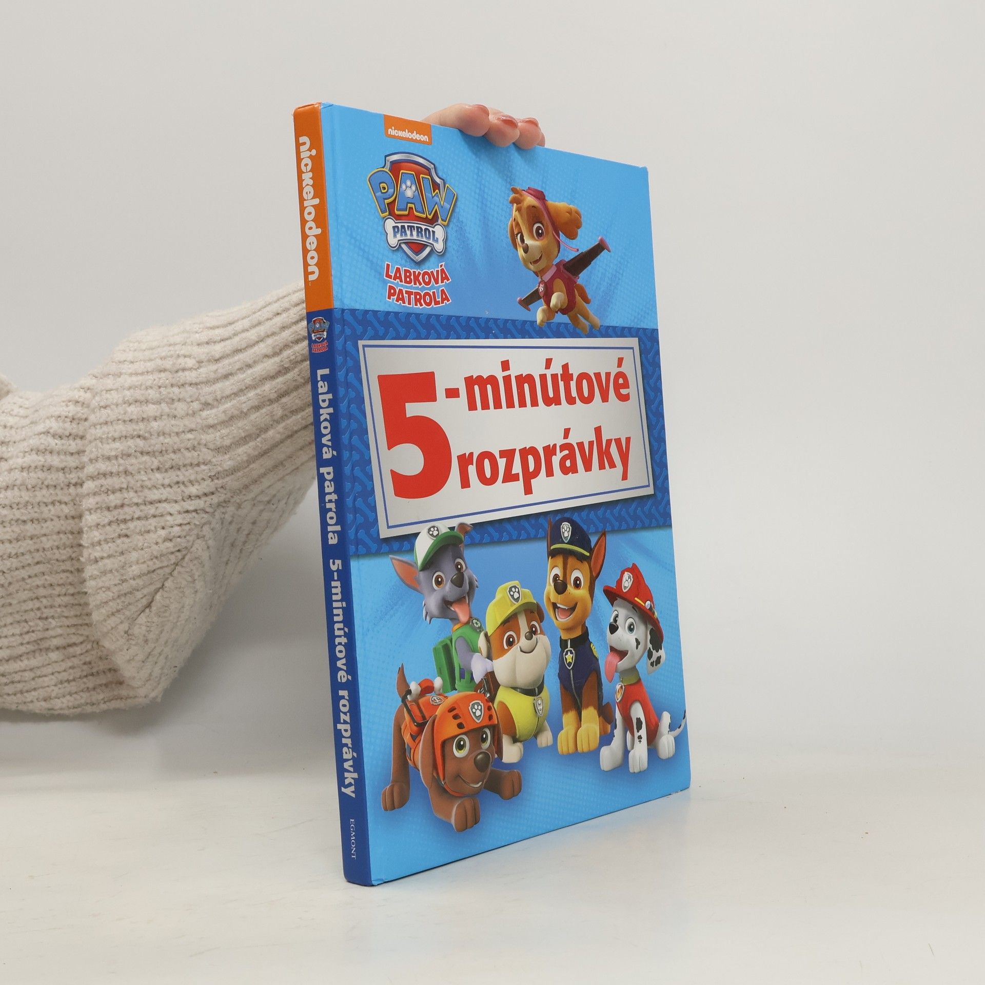 Kolektív autorov Labková patrola 5-minútové rozprávky