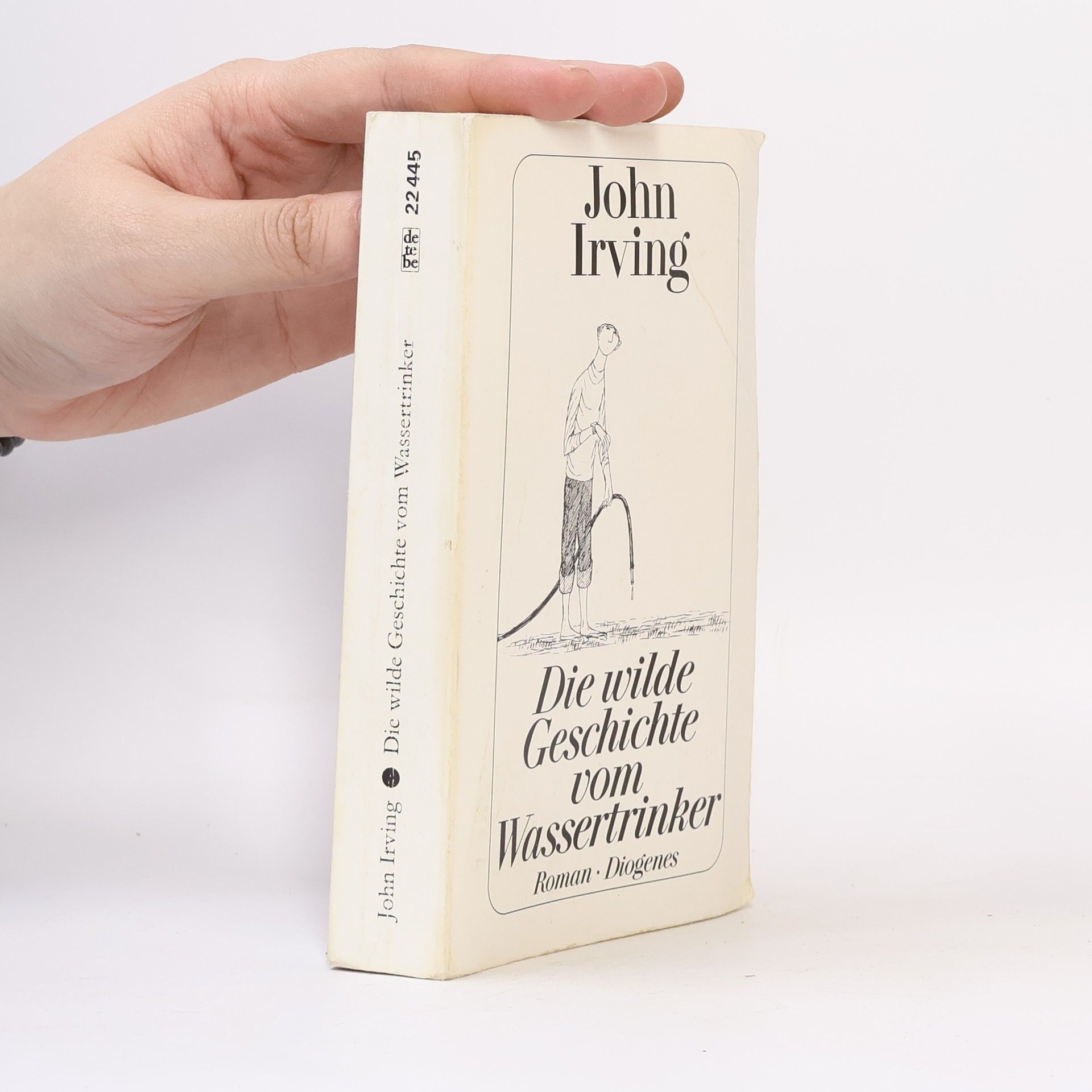 John Irving Die wilde Geschichte vom Wassertrinker