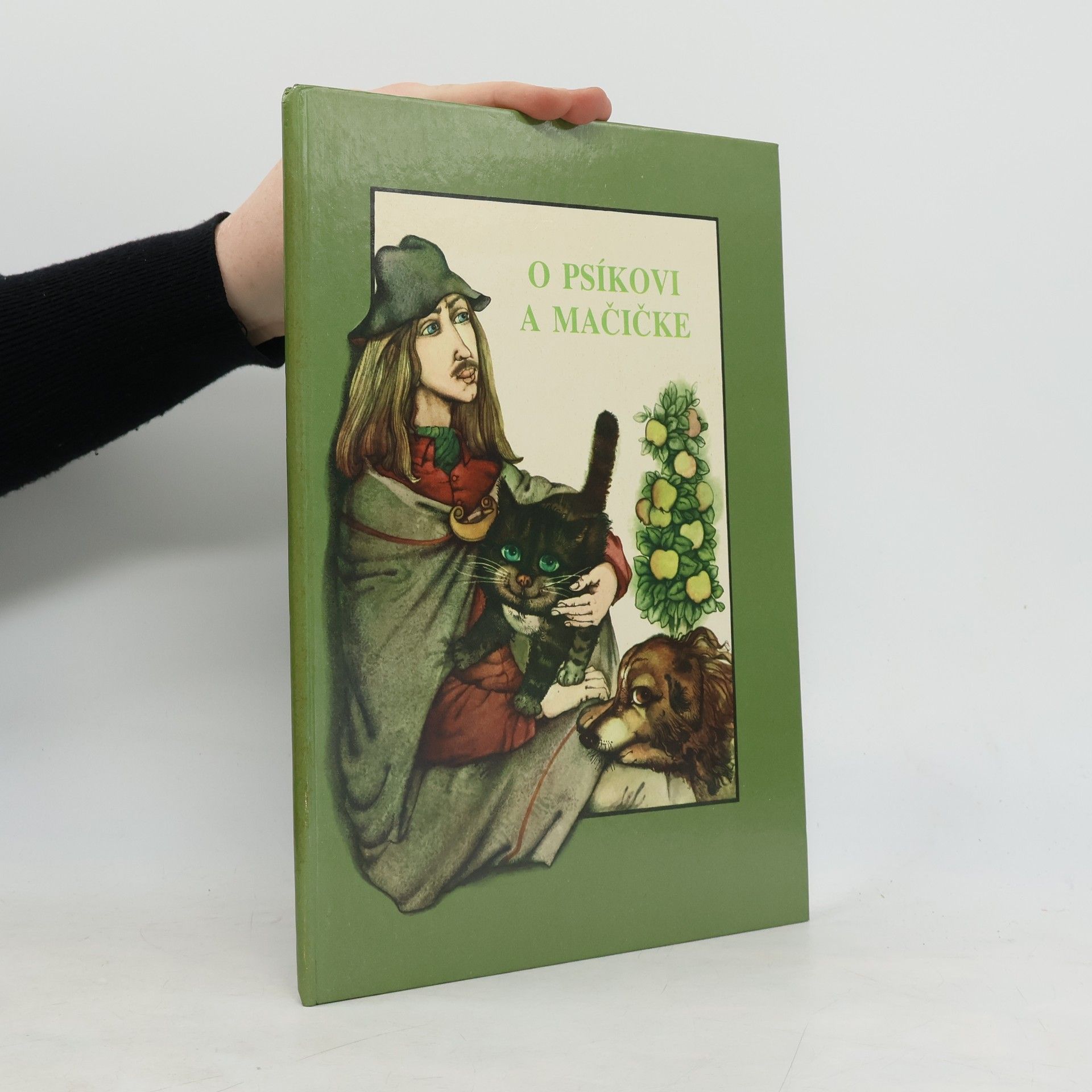 O psíkovi a mačičke