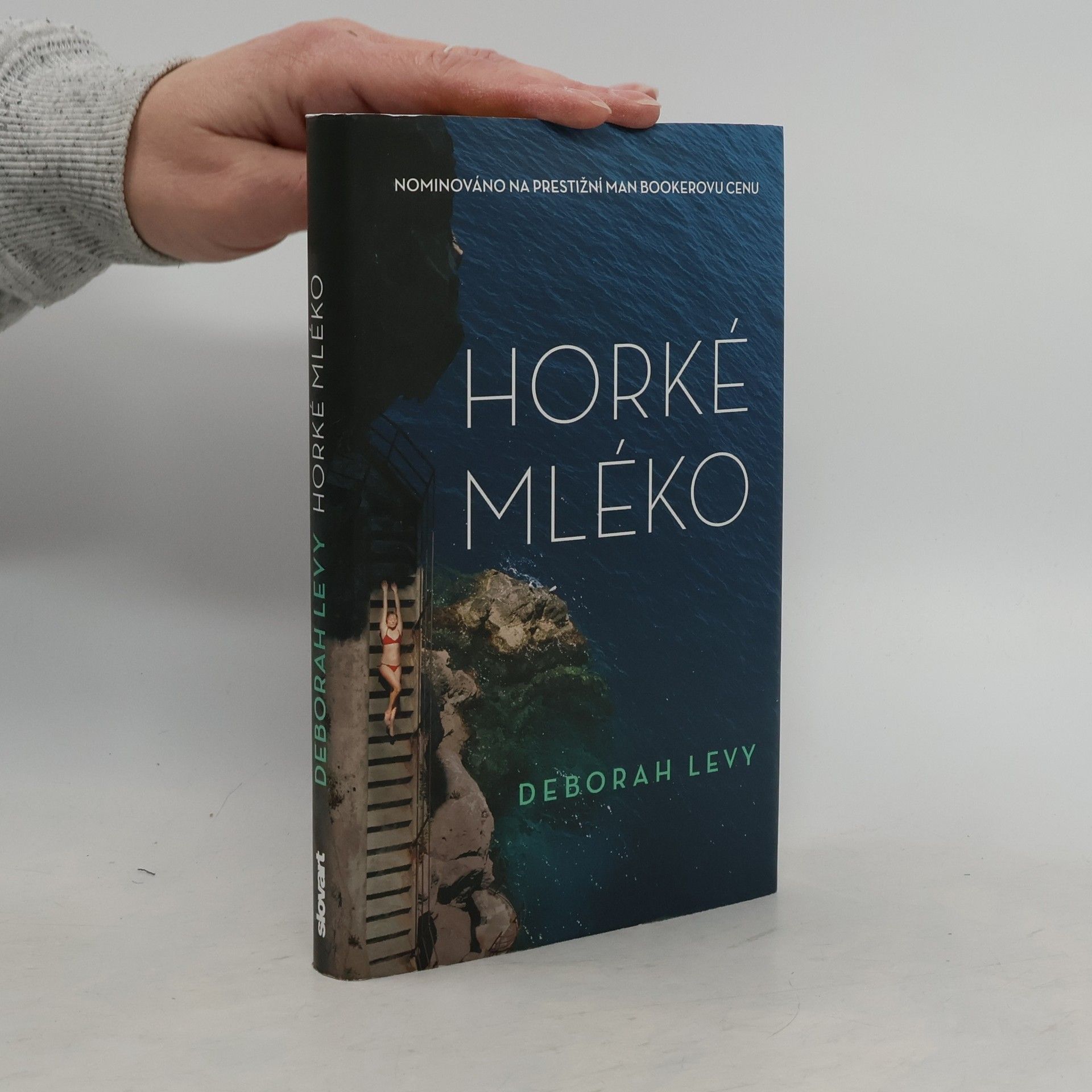 Deborah Levy Horké mléko