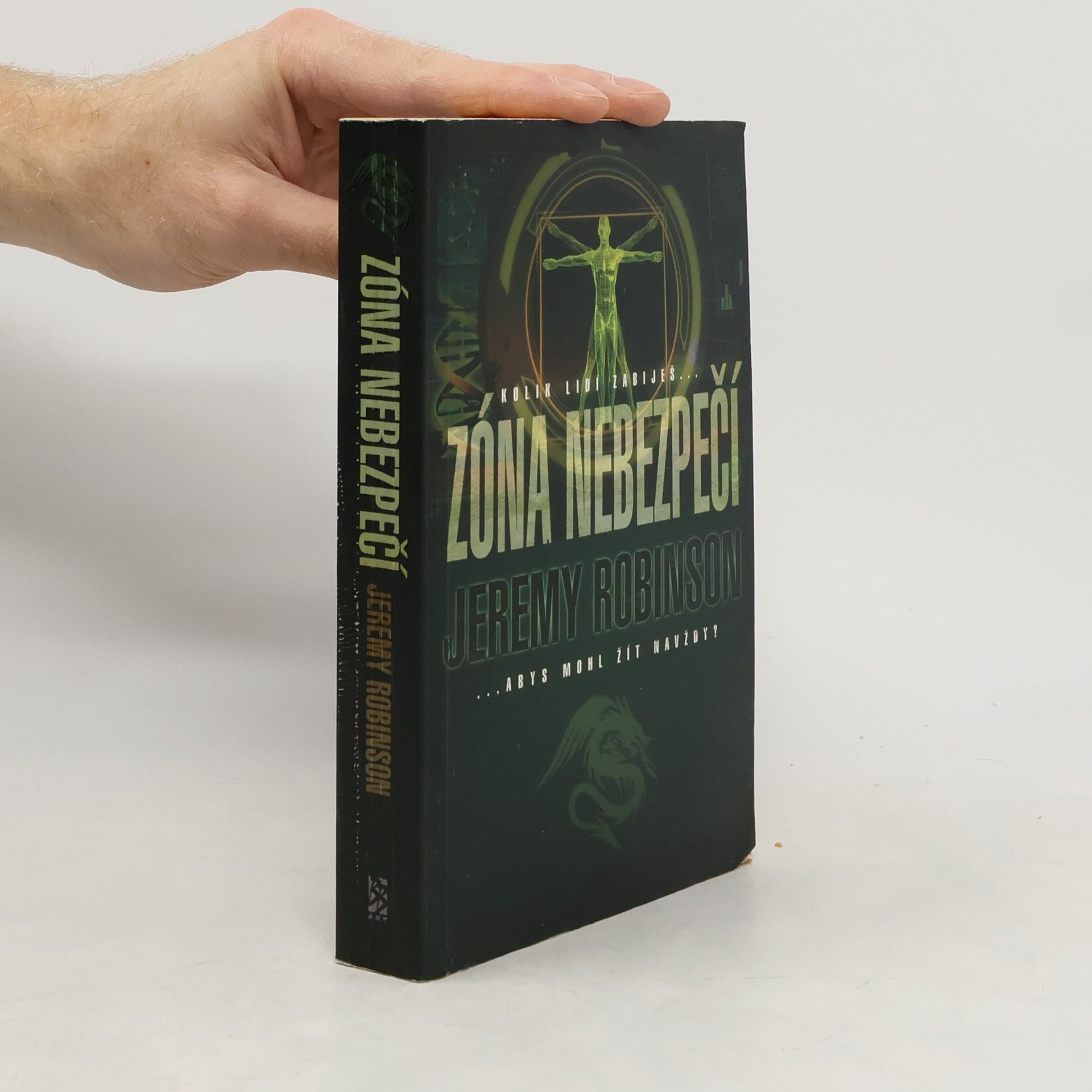 Jeremy Robinson Zóna nebezpečí