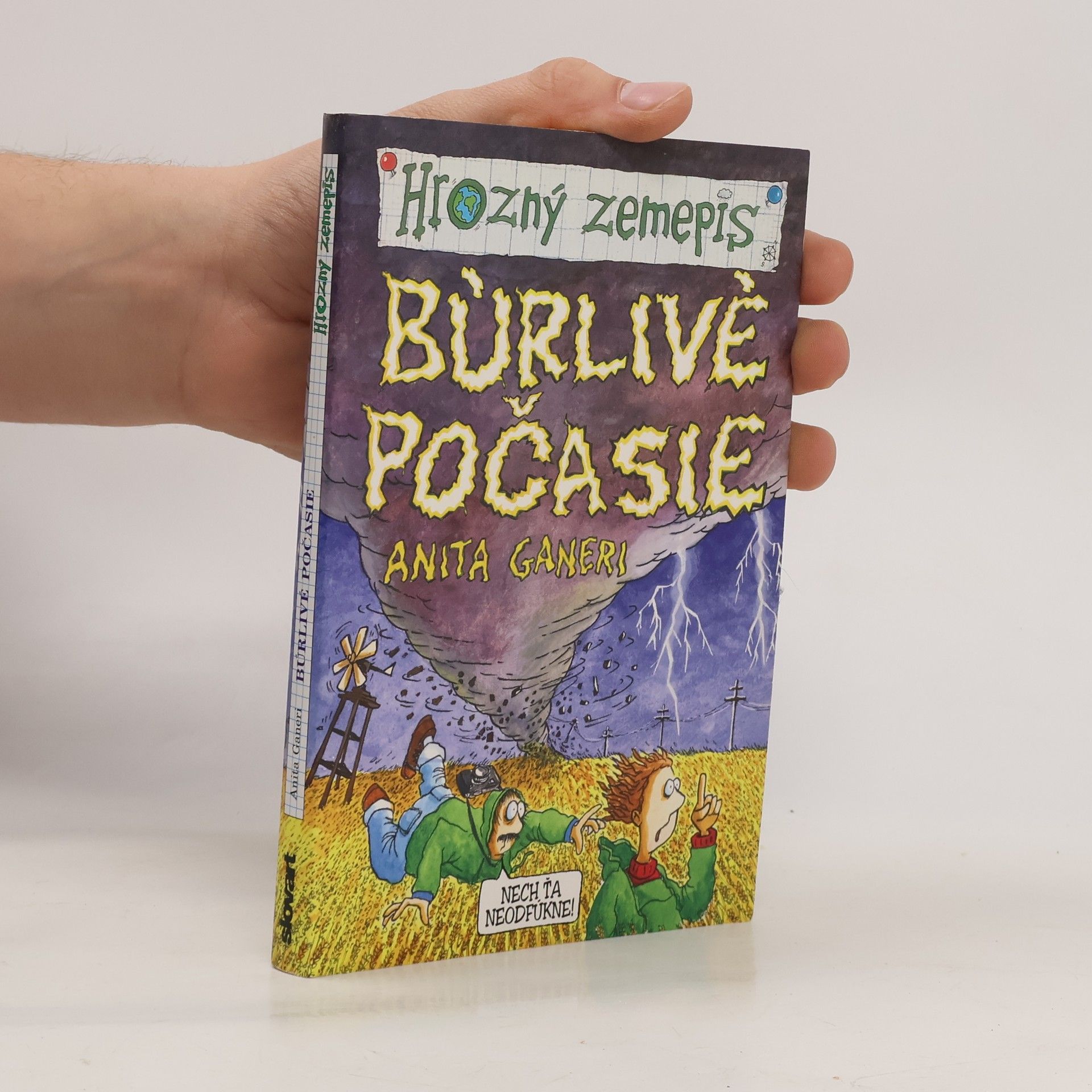 Anita Ganeri Búrlivé počasie