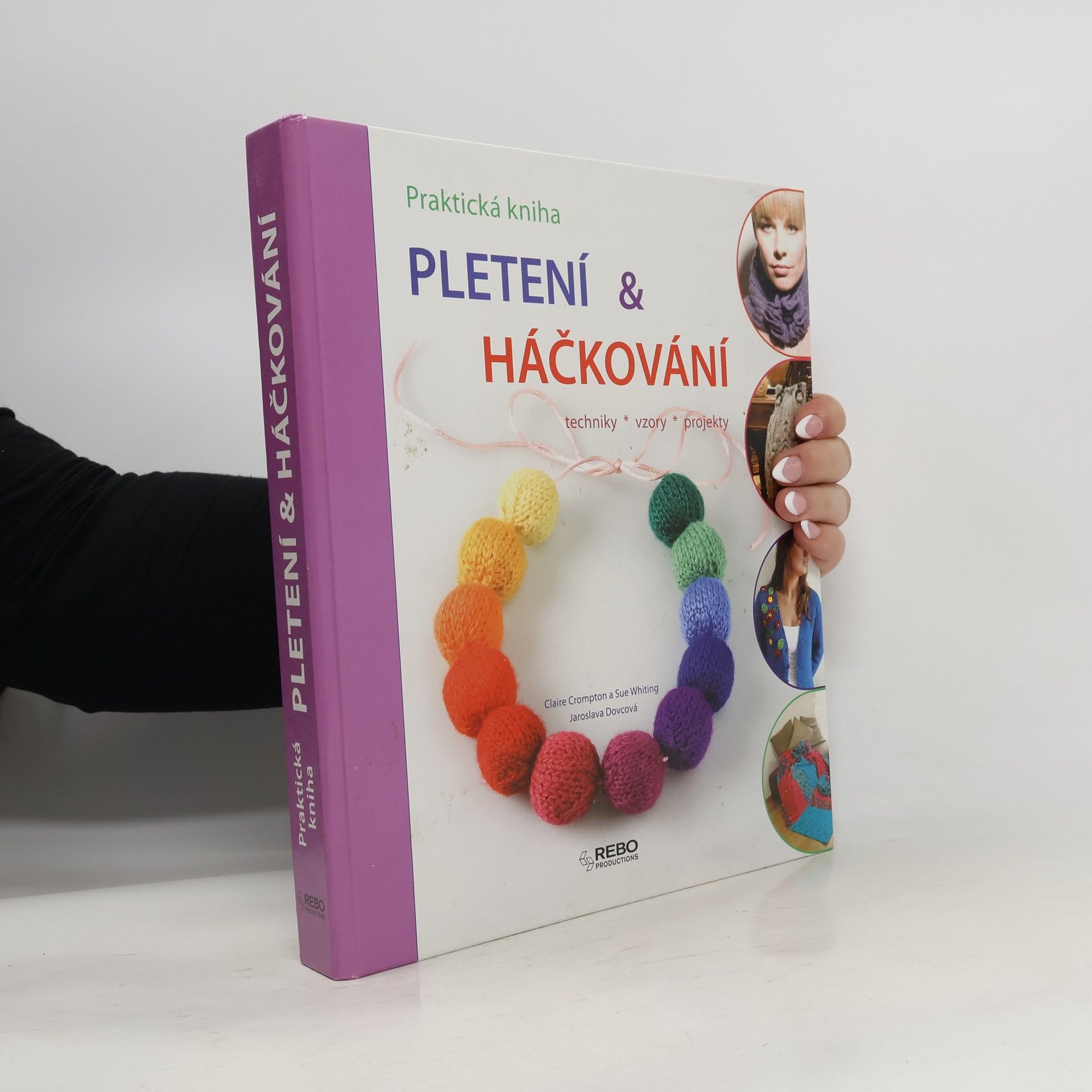 Pletení & háčkování: techniky, vzory, projekty
